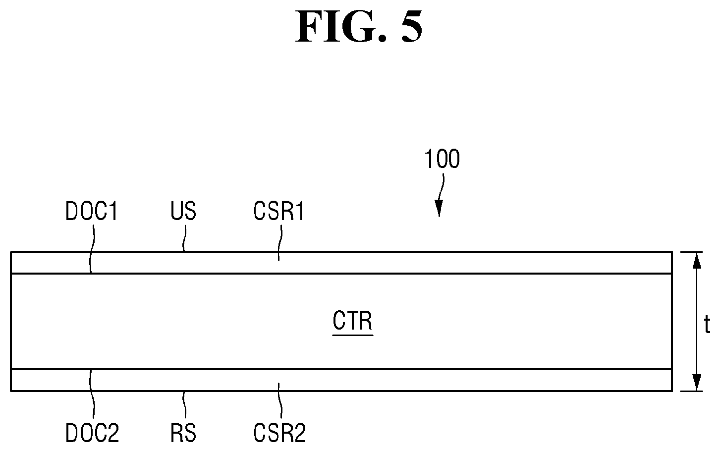 Patent US12568595 Figure 5 – Glass article and display device including the same