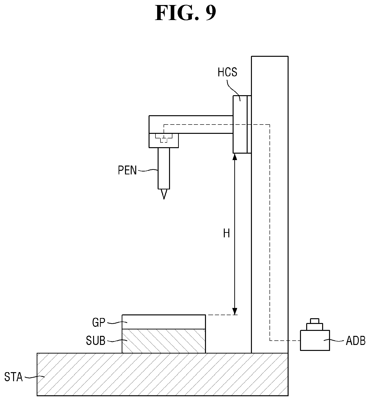 Patent US12568595 Figure 9 – Glass article and display device including the same