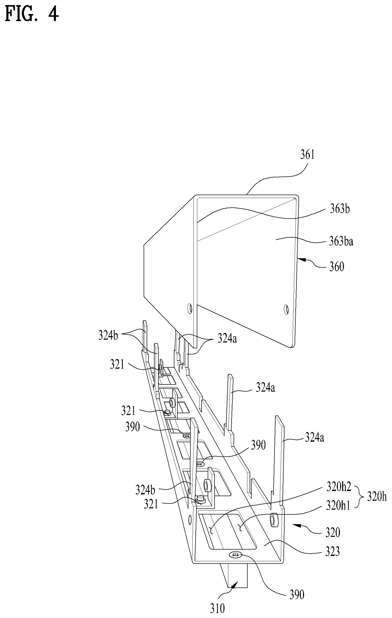 Patent US12568596 Figure 4 – Display control module and display apparatus comprising same