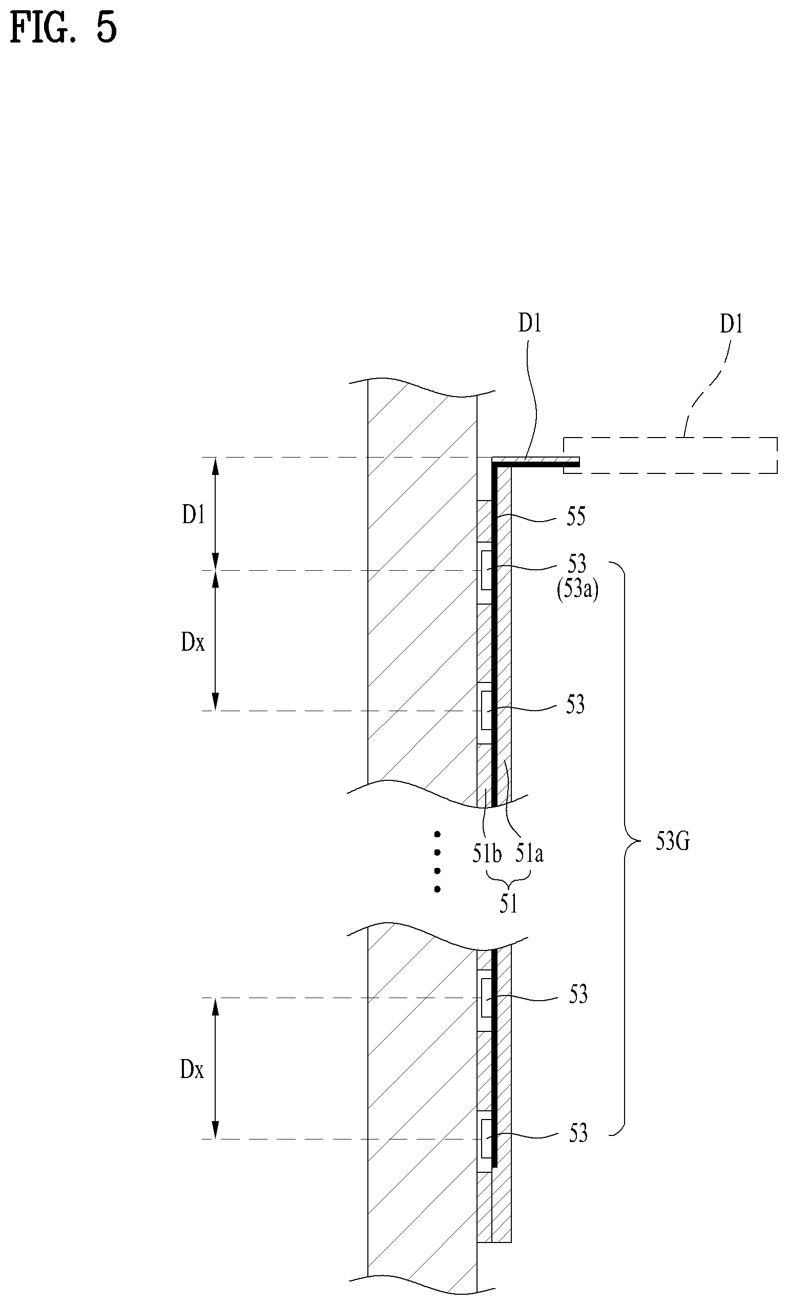 Patent US12568596 Figure 5 – Display control module and display apparatus comprising same