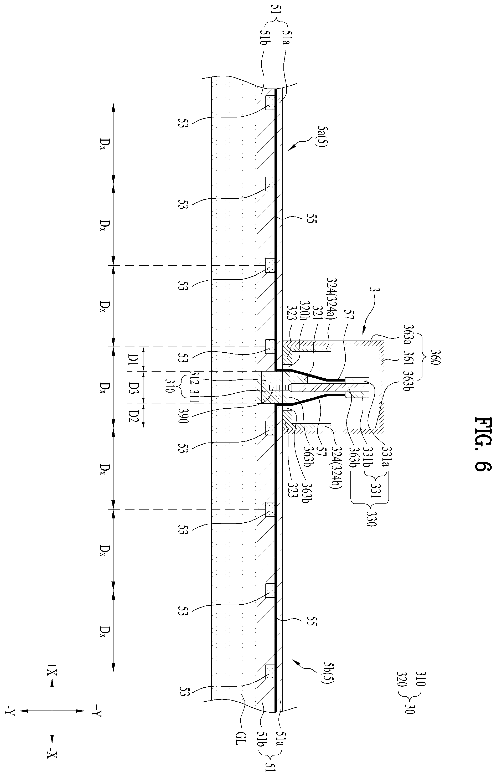 Patent US12568596 Figure 6 – Display control module and display apparatus comprising same