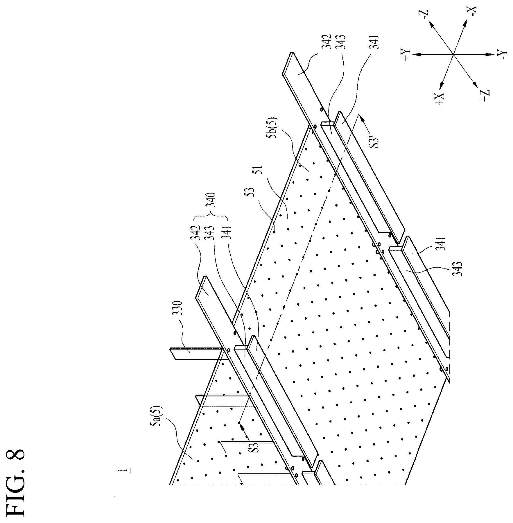 Patent US12568596 Figure 8 – Display control module and display apparatus comprising same