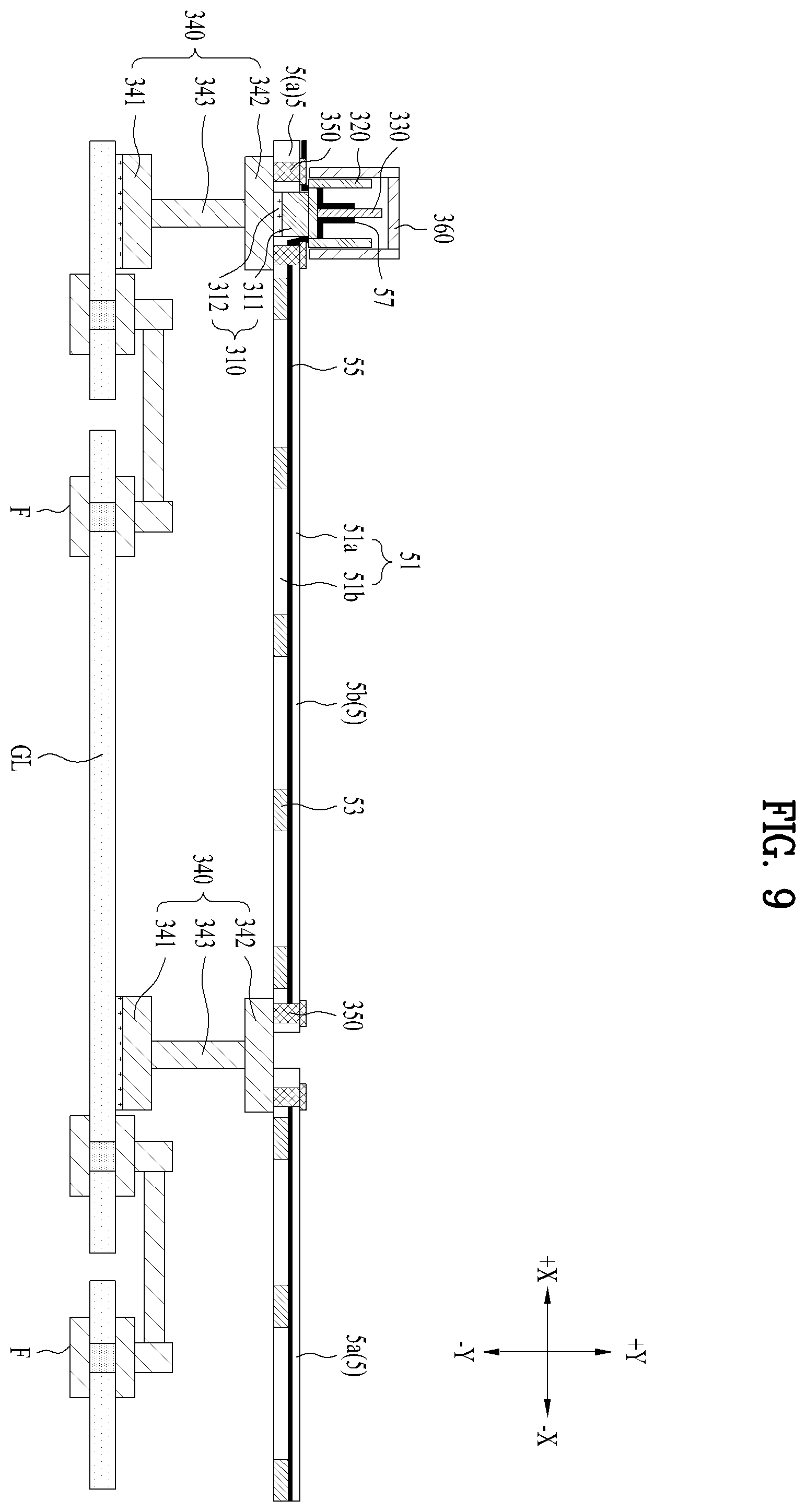 Patent US12568596 Figure 9 – Display control module and display apparatus comprising same
