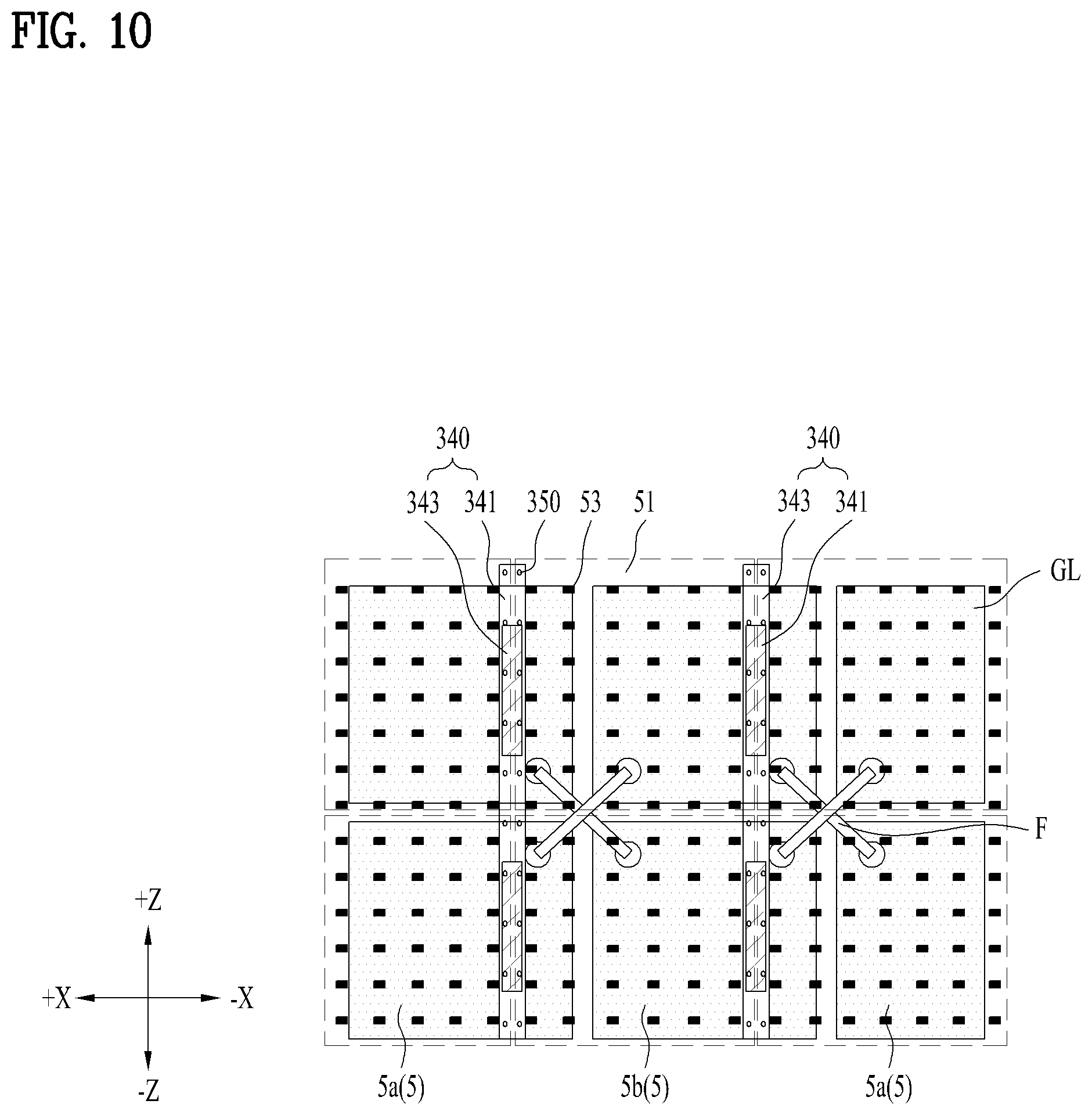 Patent US12568596 Figure 10 – Display control module and display apparatus comprising same