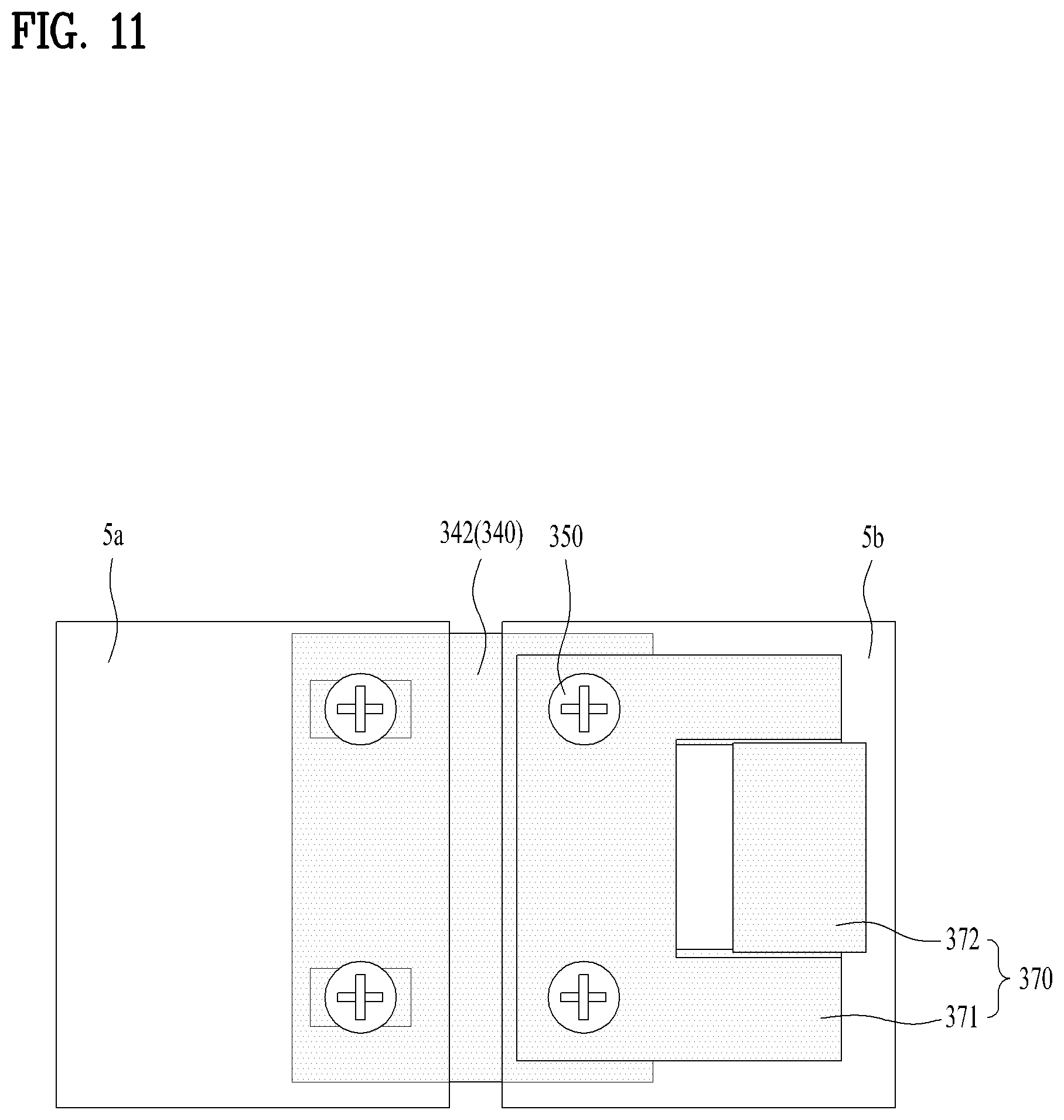 Patent US12568596 Figure 11 – Display control module and display apparatus comprising same