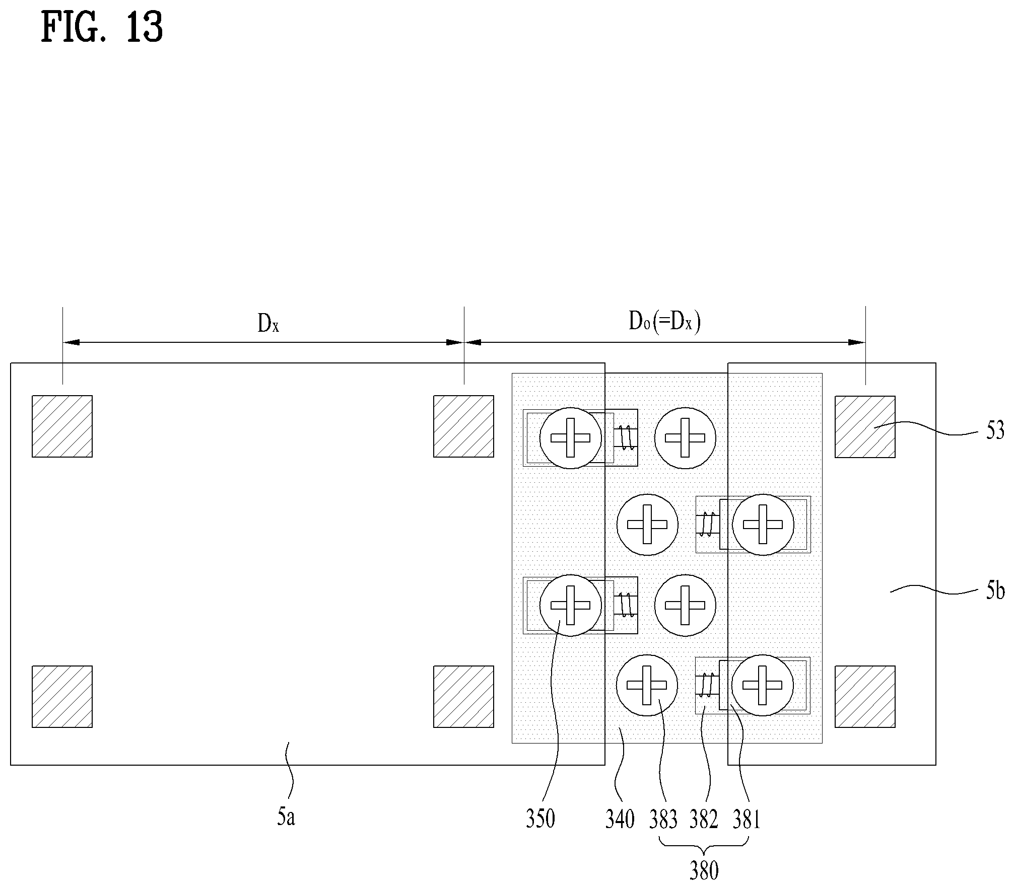Patent US12568596 Figure 13 – Display control module and display apparatus comprising same