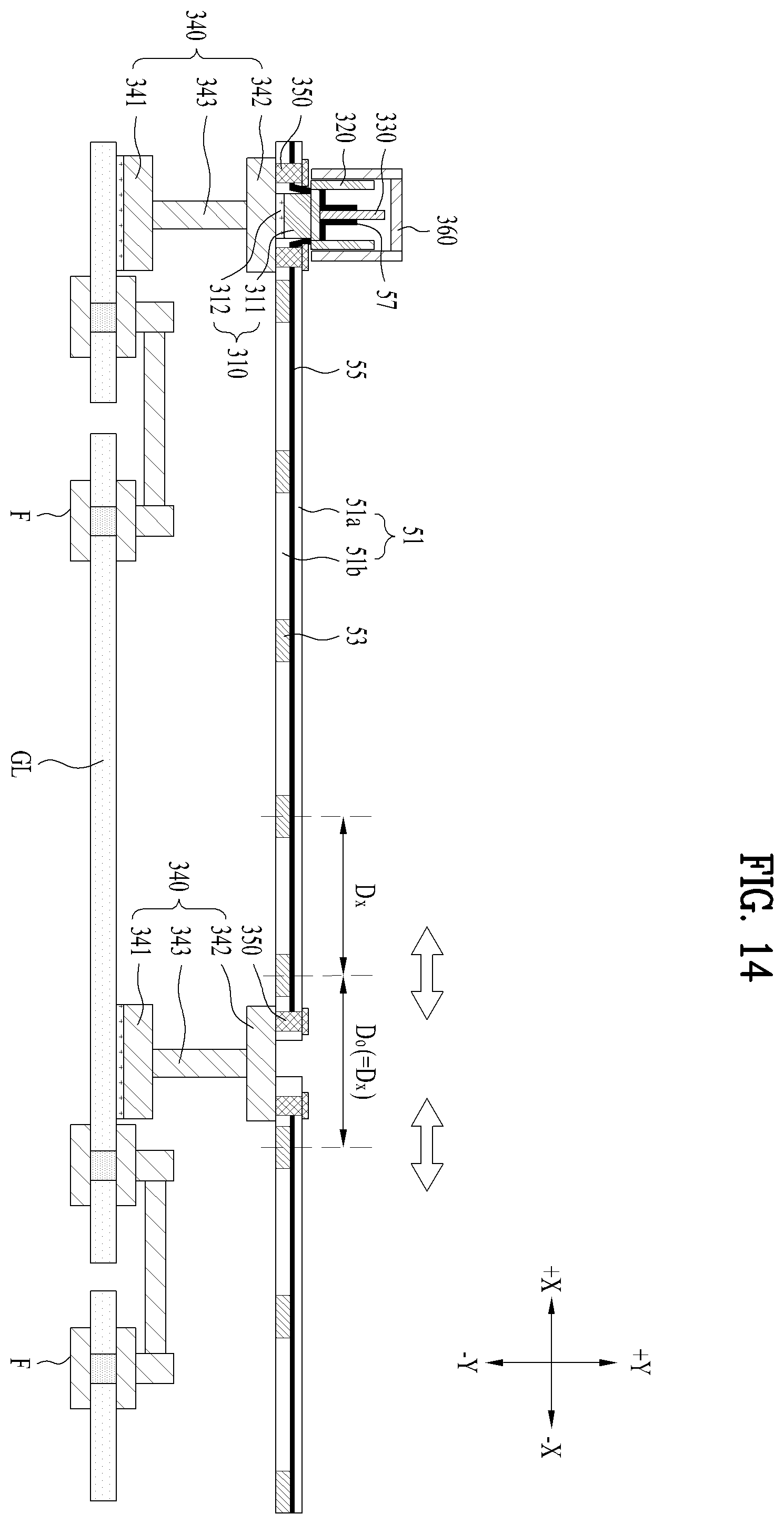 Patent US12568596 Figure 14 – Display control module and display apparatus comprising same