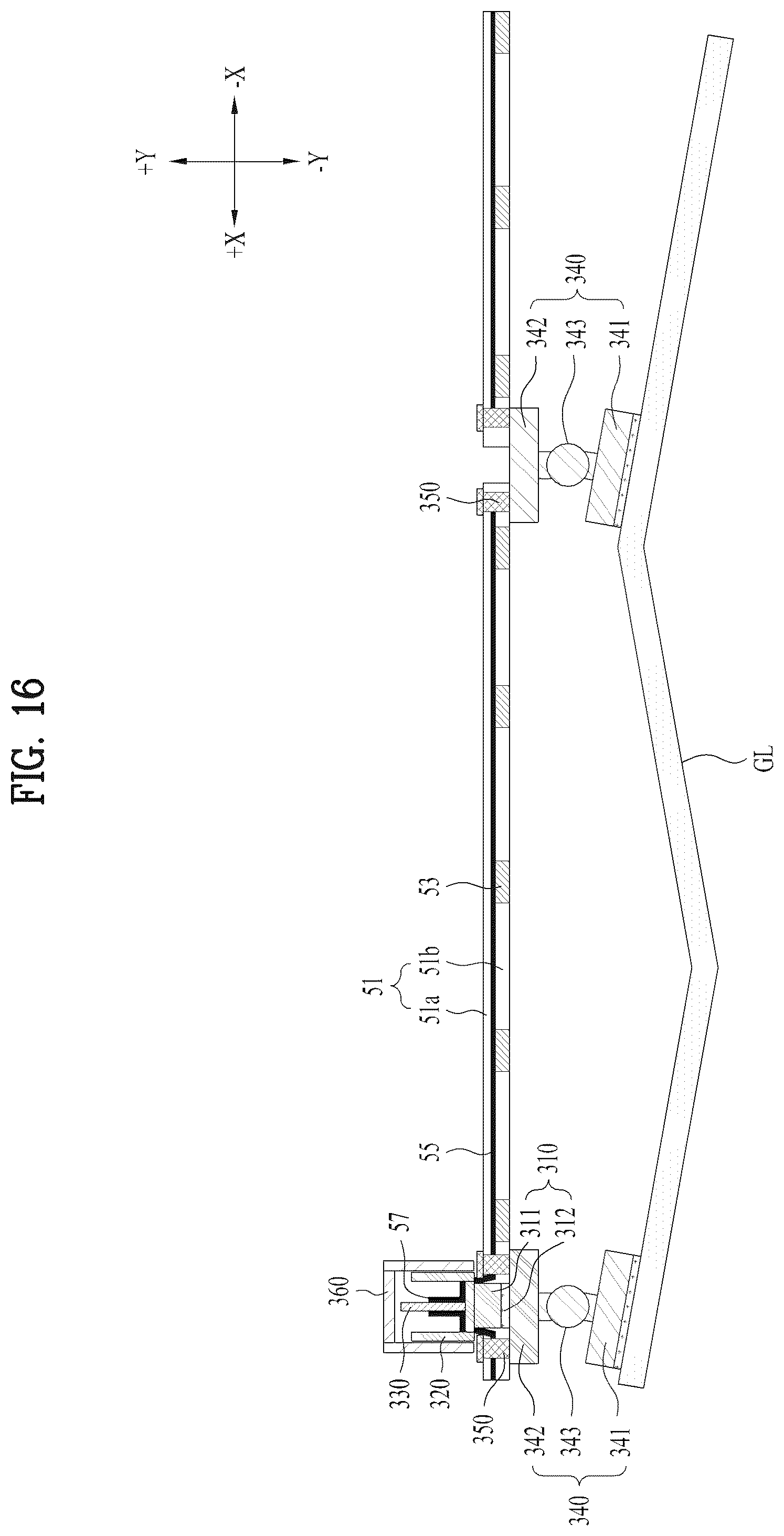 Patent US12568596 Figure 16 – Display control module and display apparatus comprising same