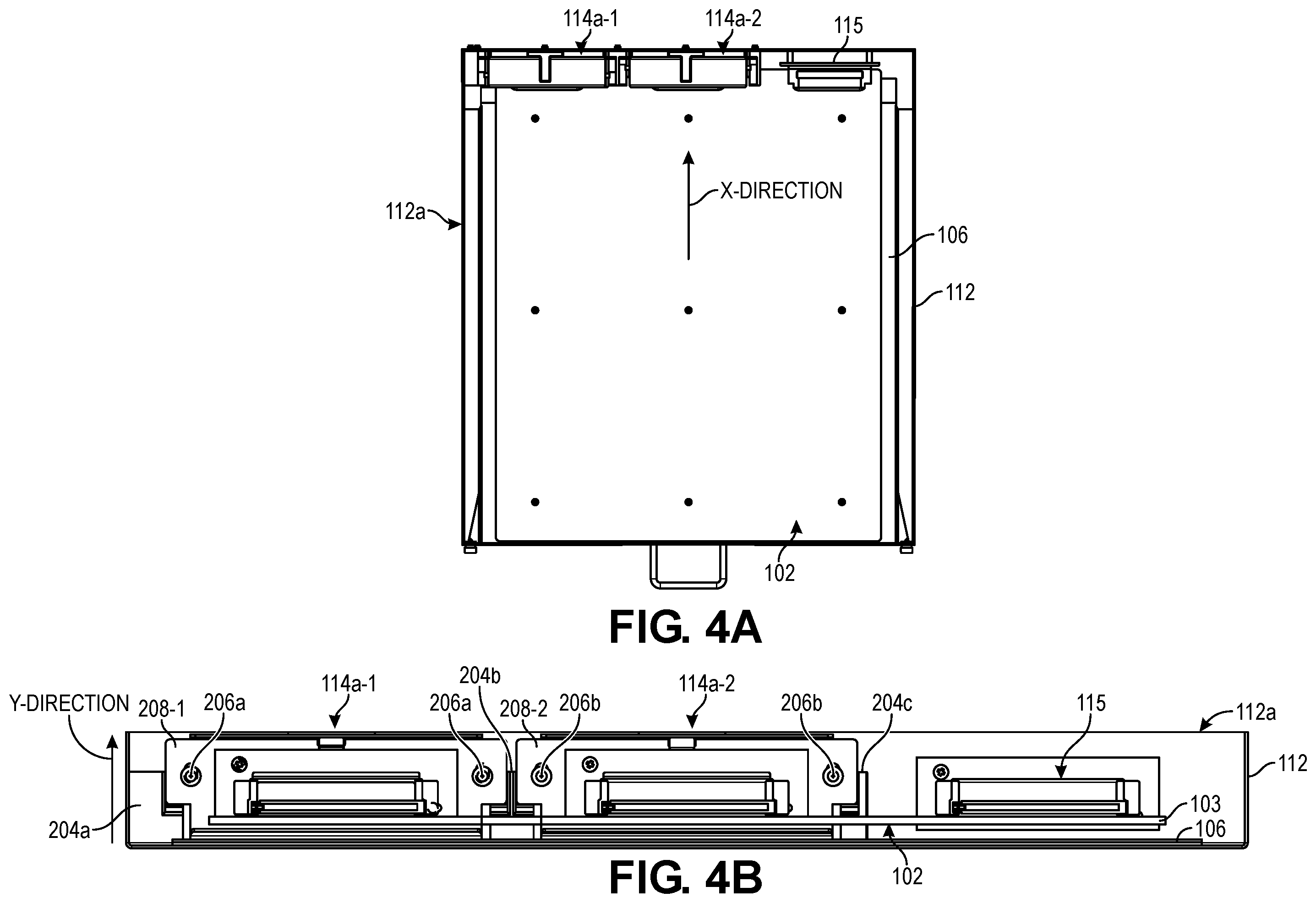 Patent US12568597 Figure 7 – Staged high-density backplane for electronic modules