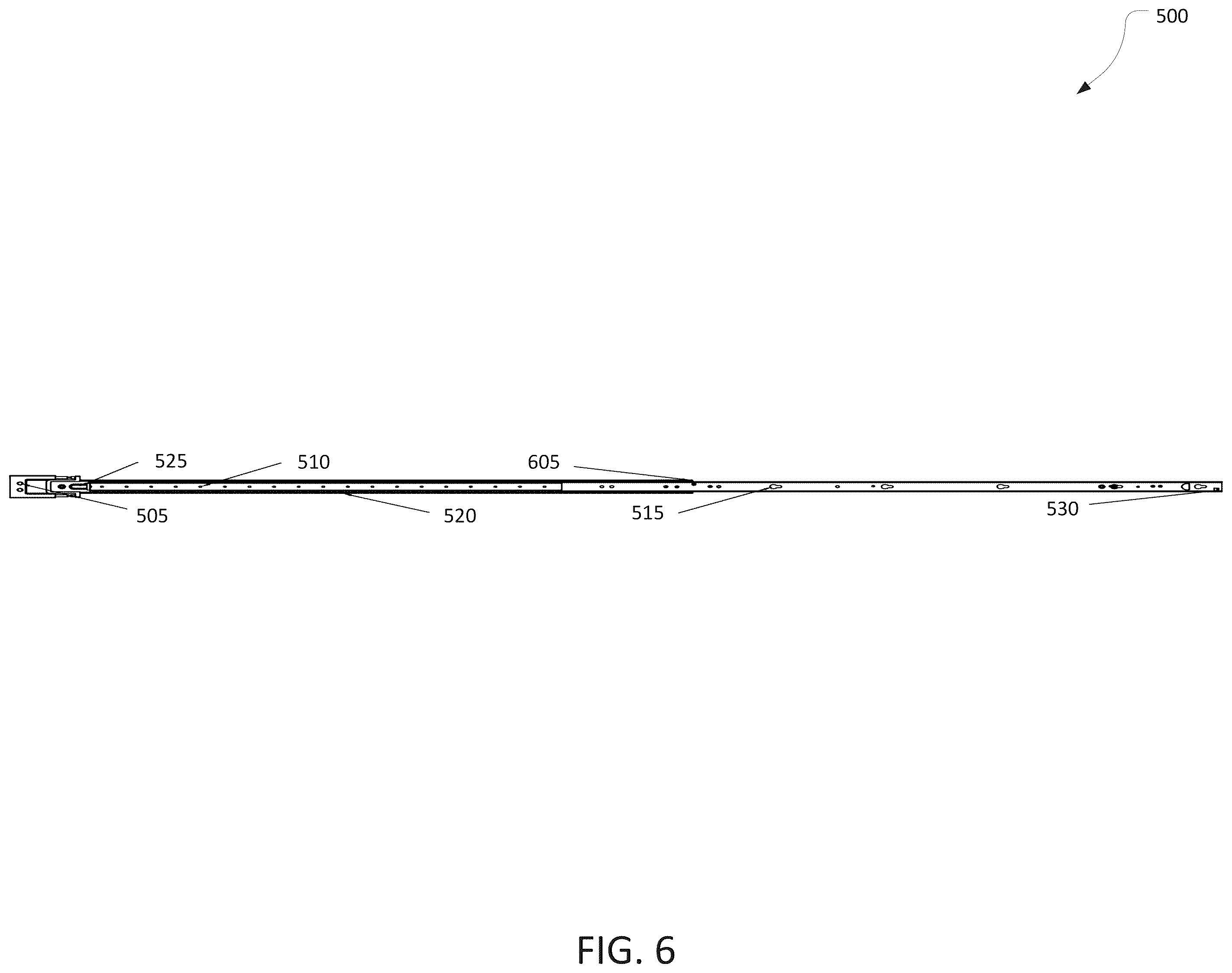 Patent US12568598 Figure 6 – Damping systems and methods for server slides