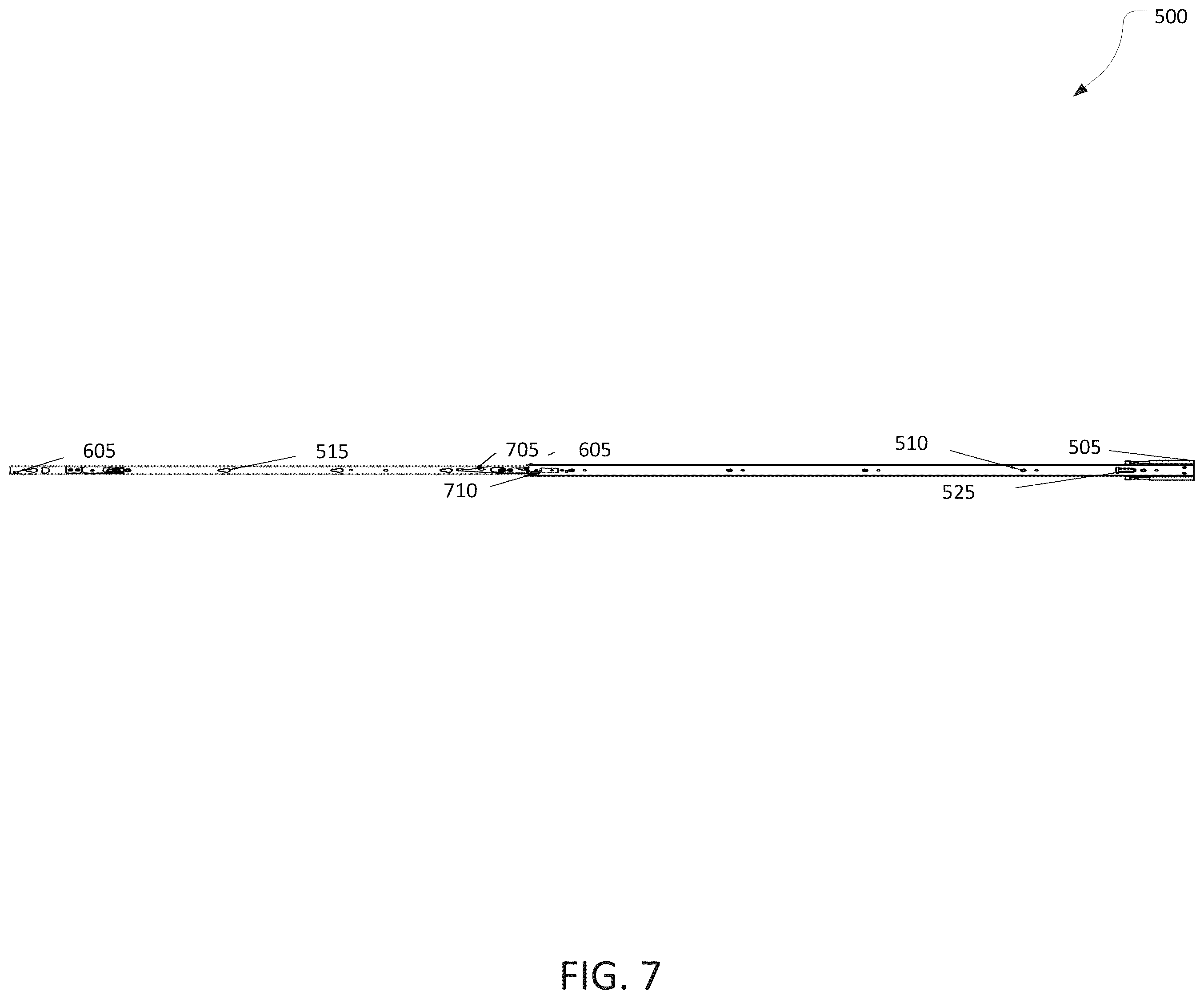 Patent US12568598 Figure 7 – Damping systems and methods for server slides