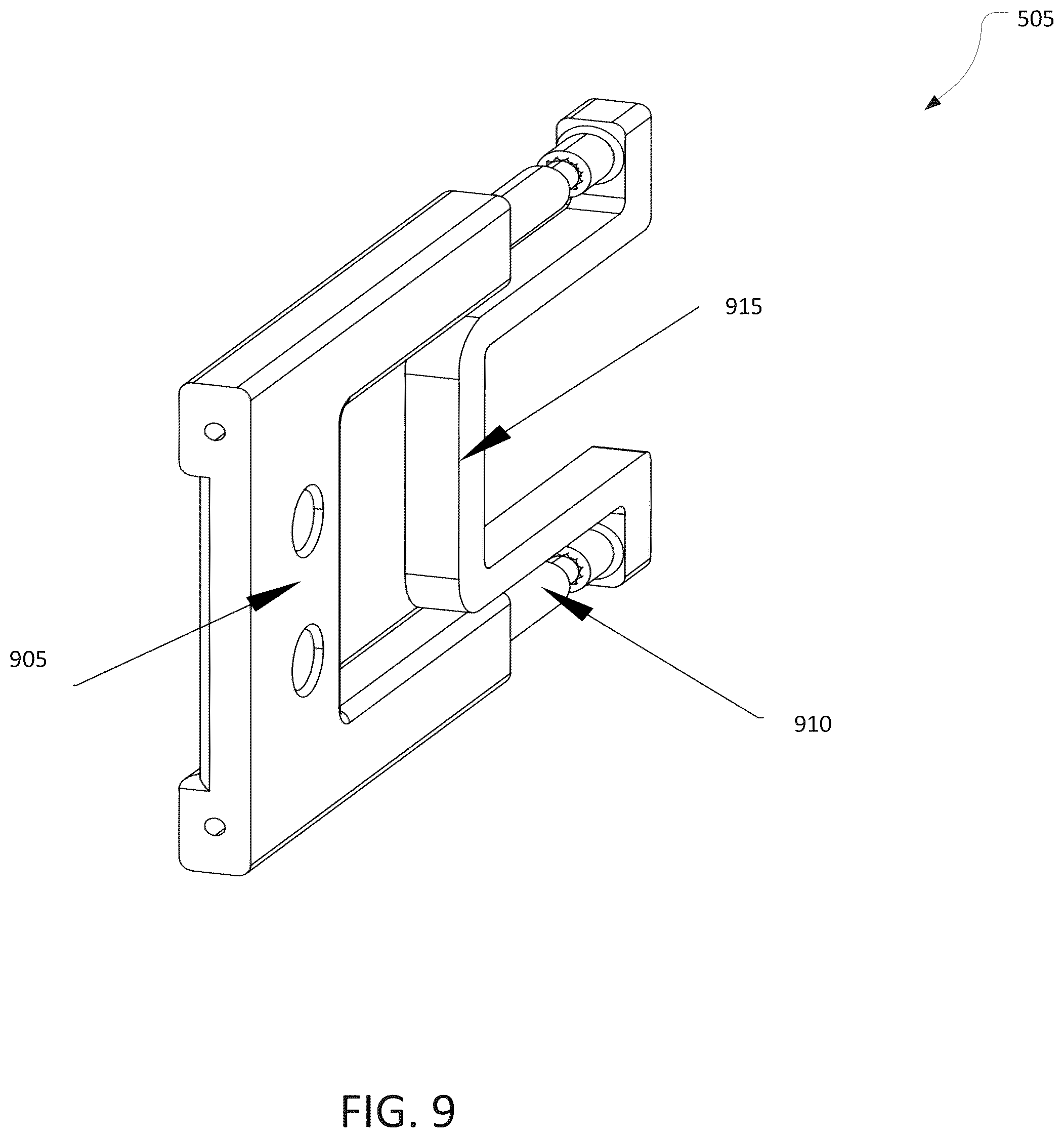 Patent US12568598 Figure 9 – Damping systems and methods for server slides