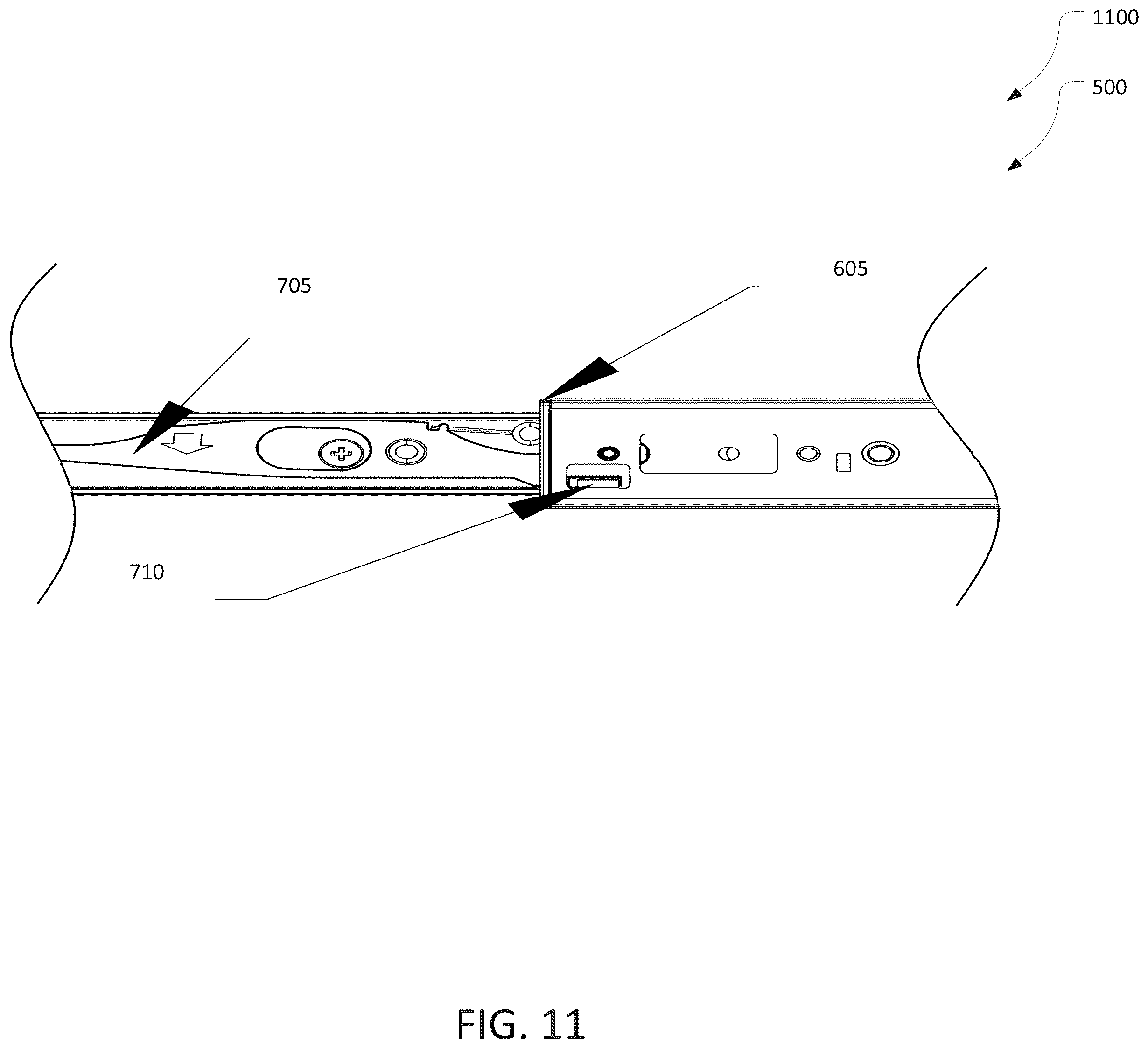Patent US12568598 Figure 11 – Damping systems and methods for server slides