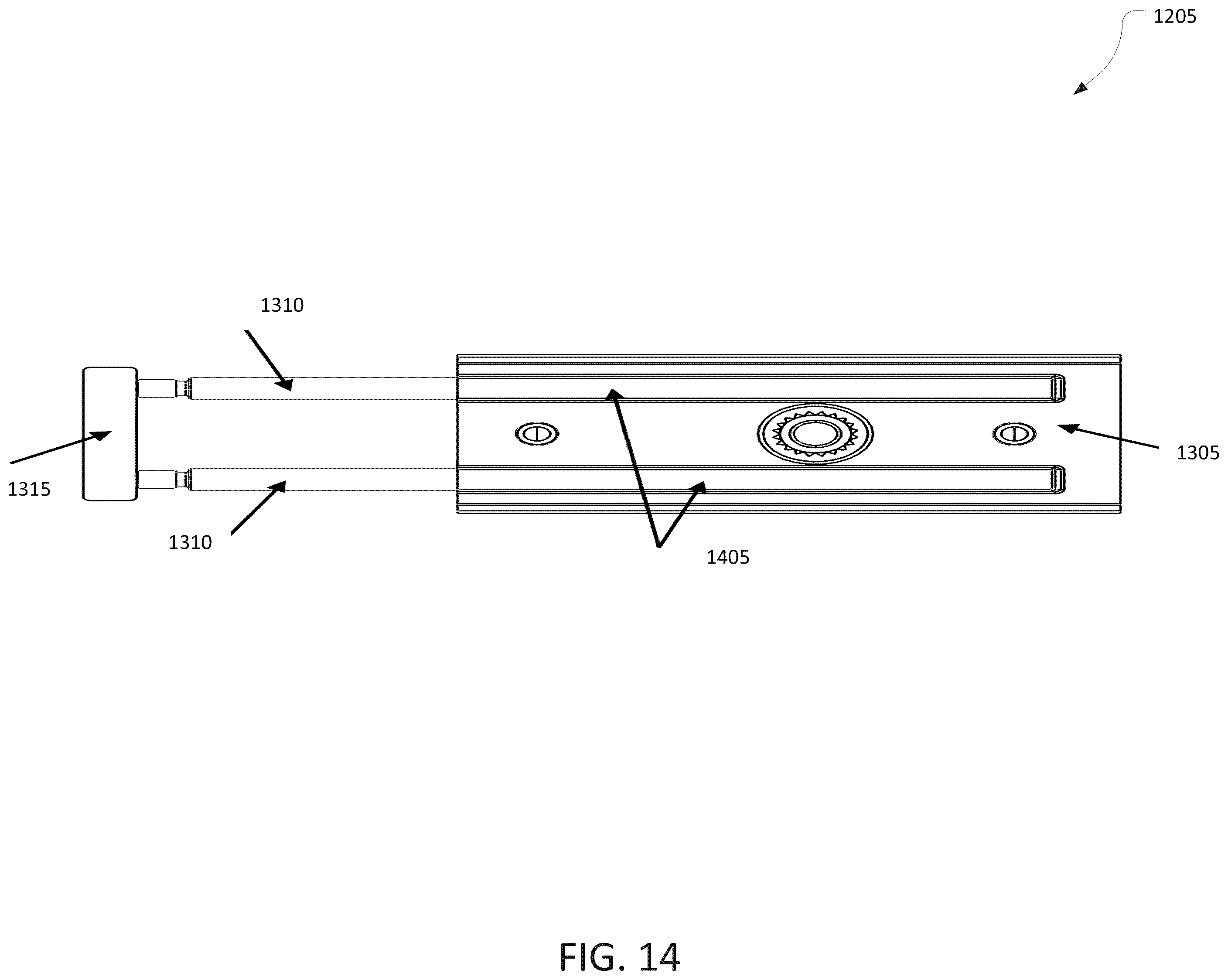 Patent US12568598 Figure 14 – Damping systems and methods for server slides
