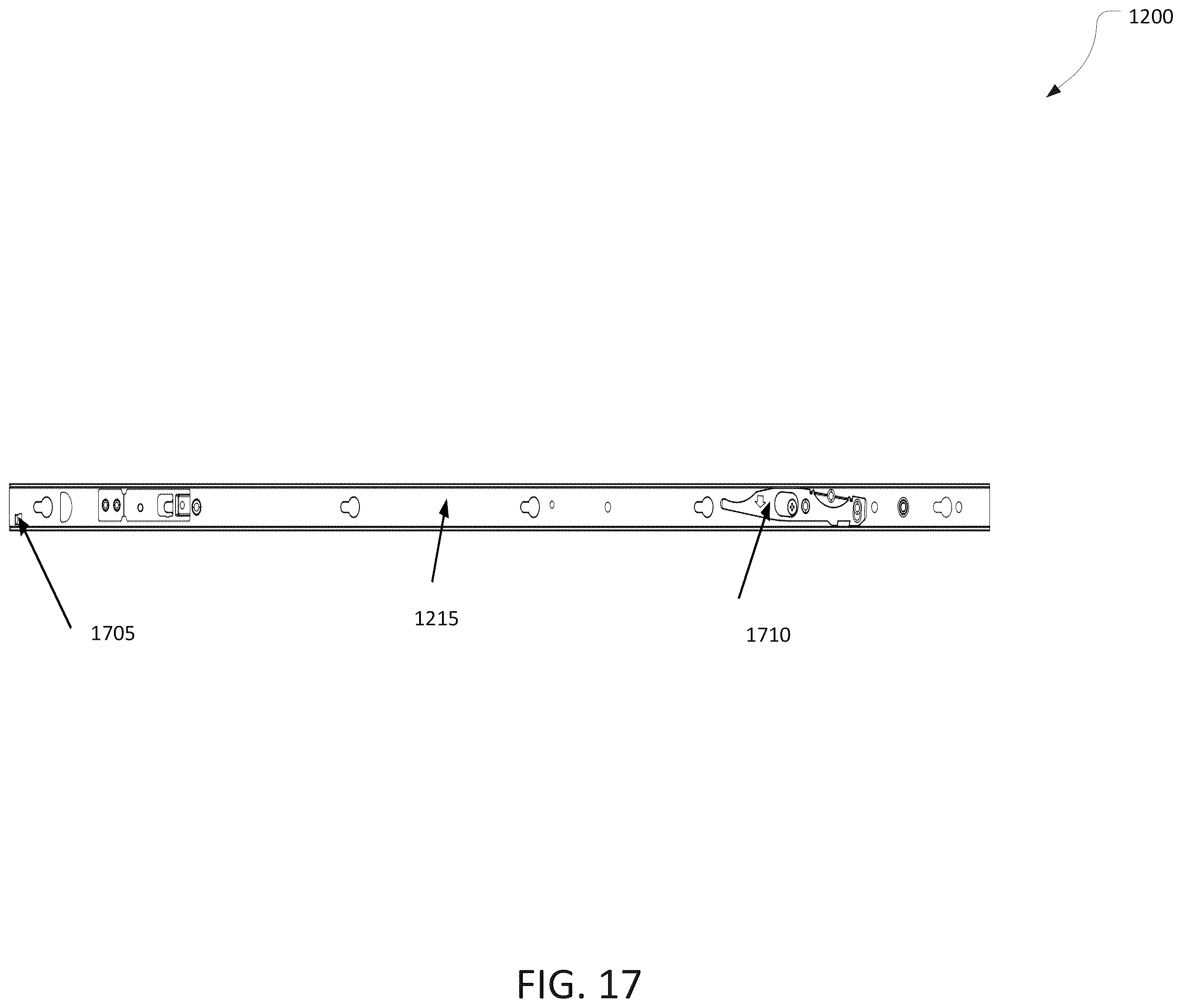 Patent US12568598 Figure 17 – Damping systems and methods for server slides