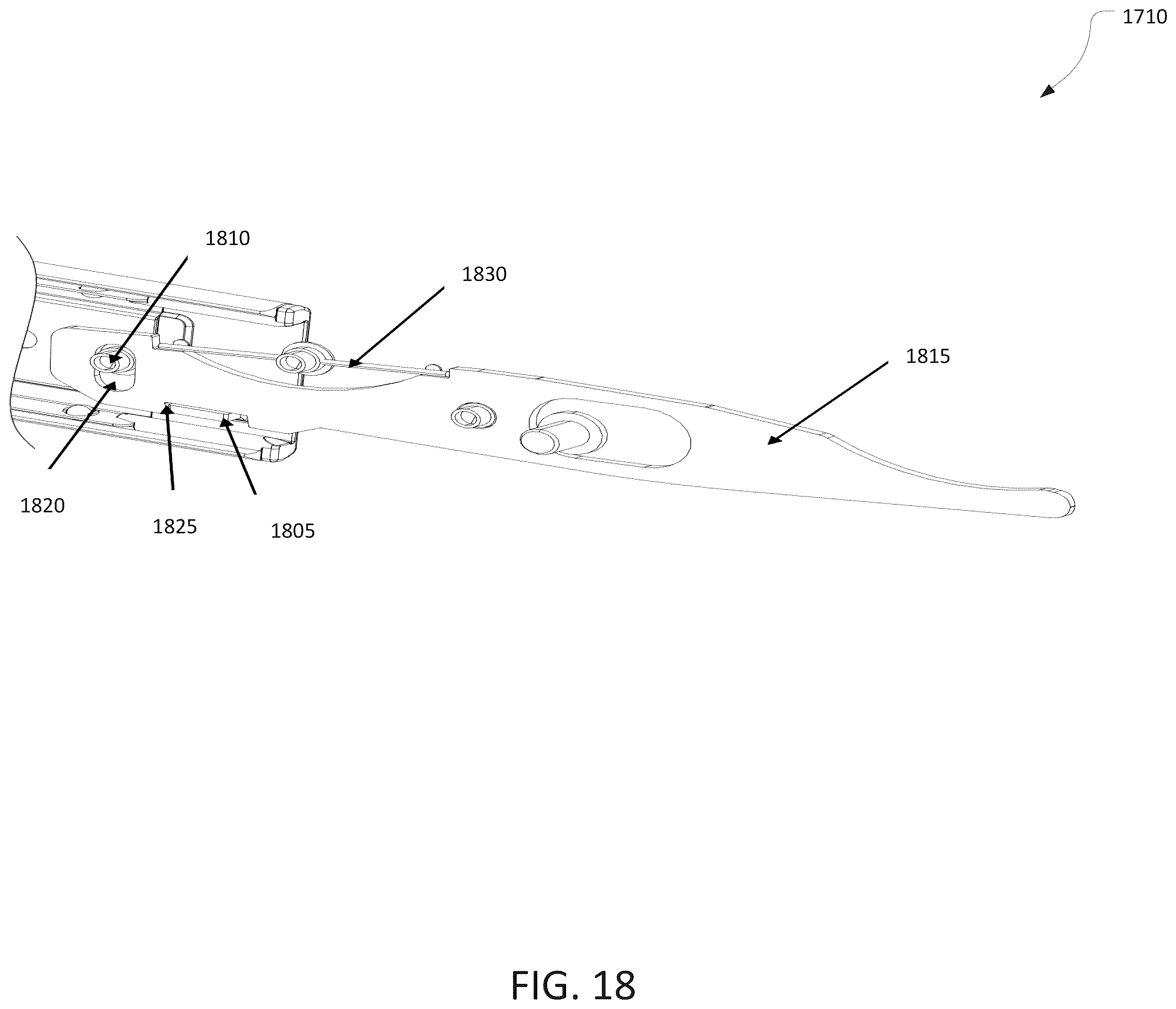 Patent US12568598 Figure 18 – Damping systems and methods for server slides