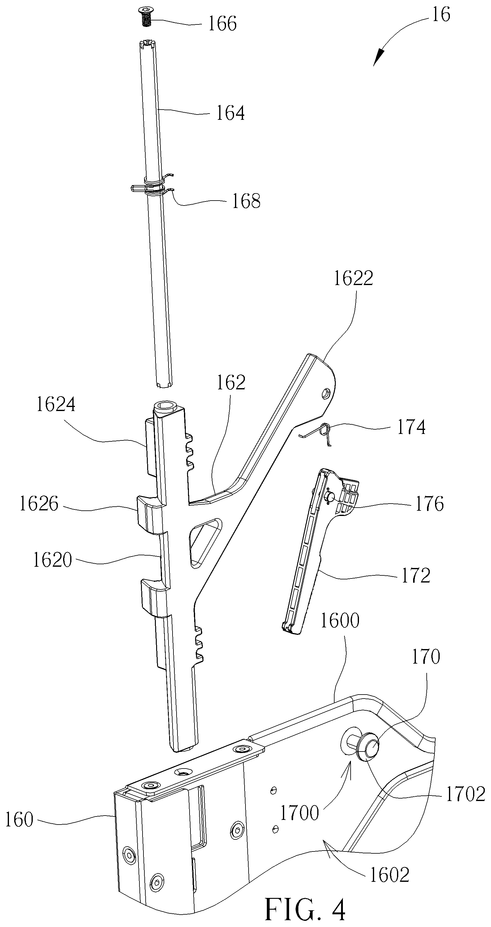 Patent US12568599 Figure 4 – Data processing device, chassis and tray