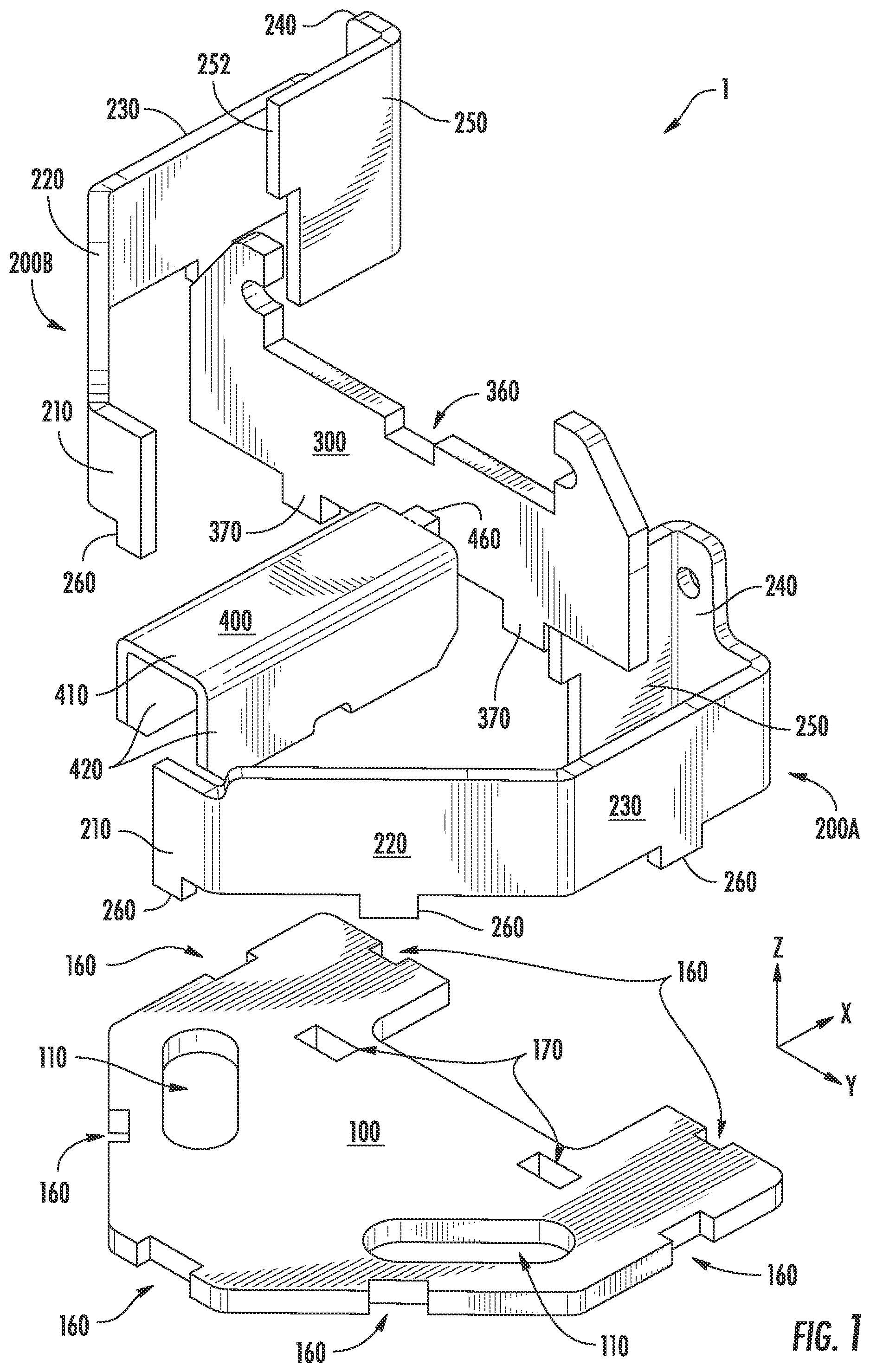 Patent US12568600 Figure 1 – Rack systems, components and methods