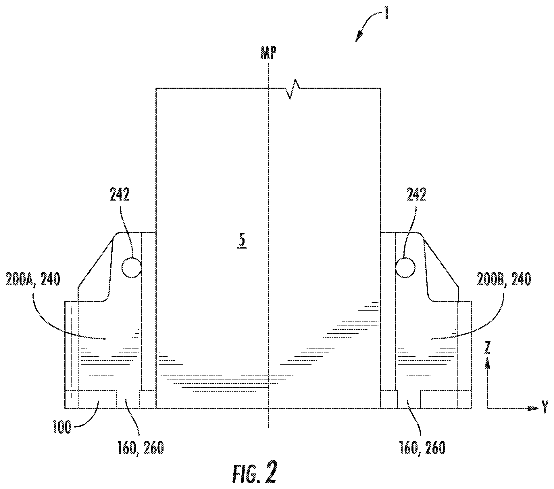 Patent US12568600 Figure 2 – Rack systems, components and methods