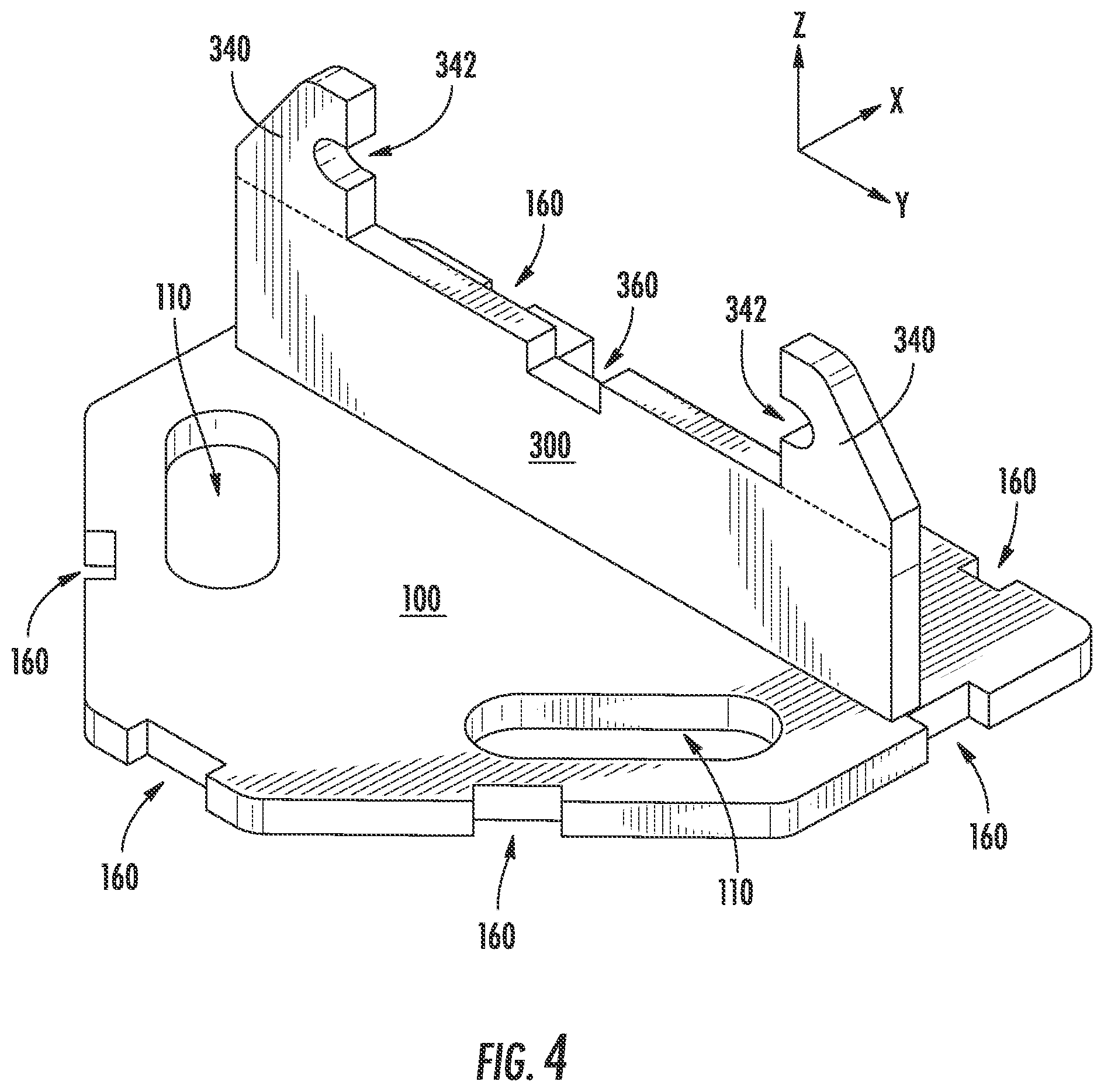 Patent US12568600 Figure 4 – Rack systems, components and methods