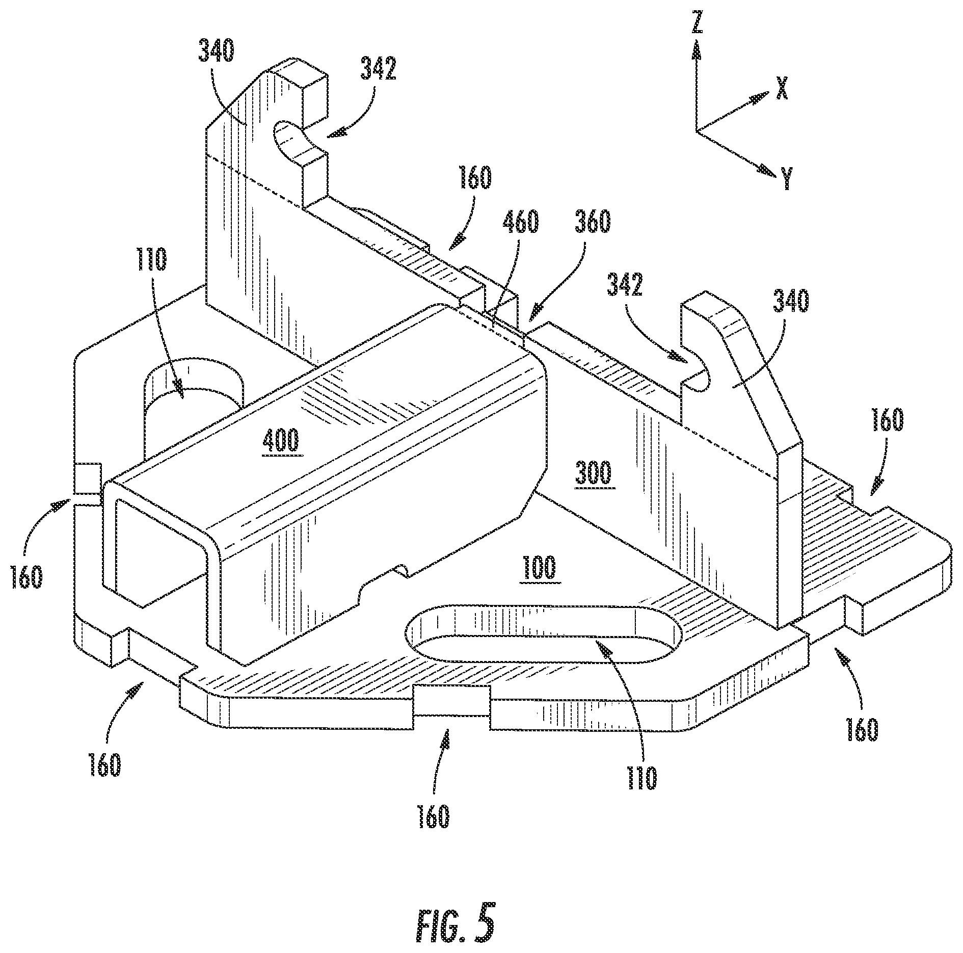 Patent US12568600 Figure 5 – Rack systems, components and methods