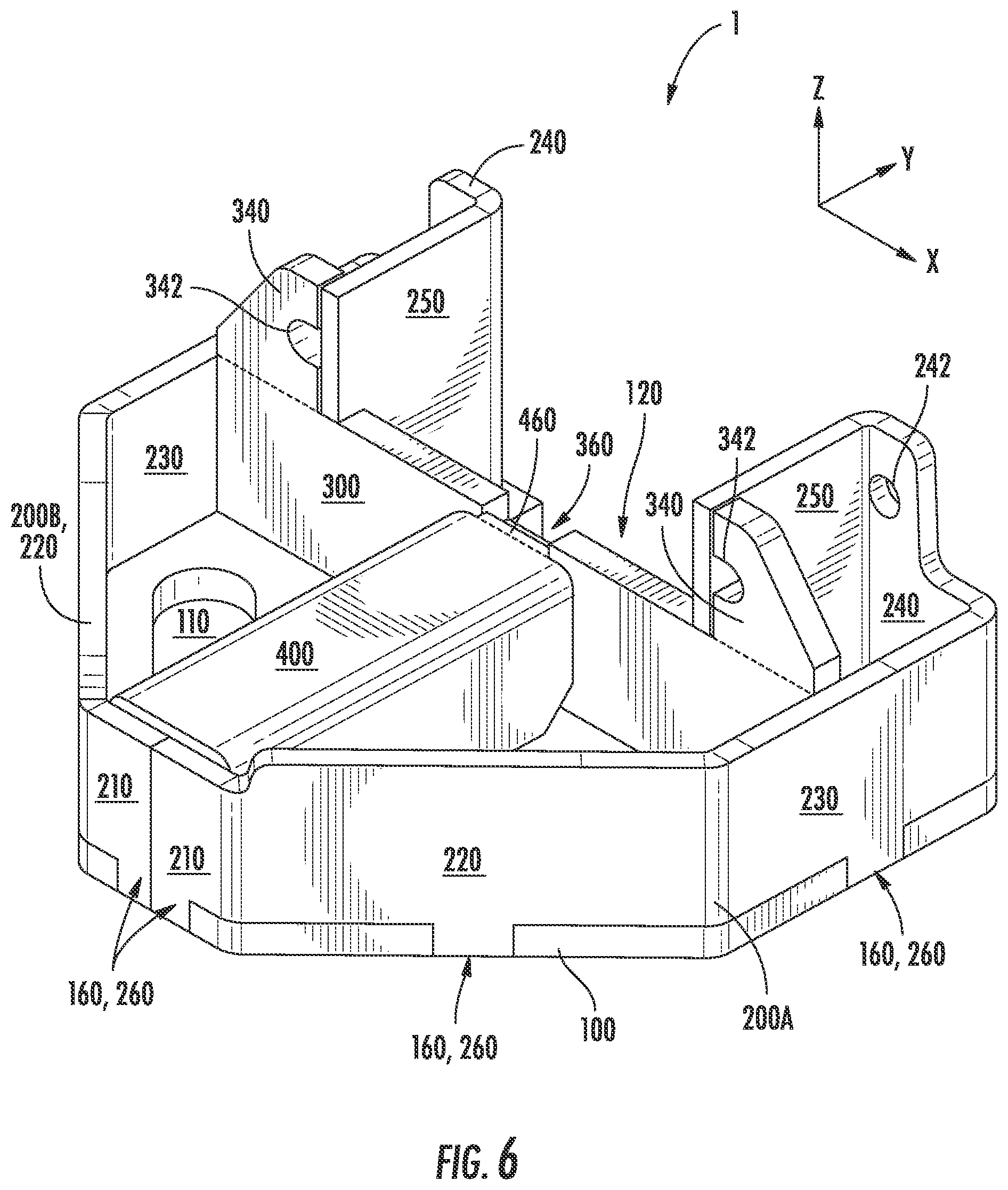Patent US12568600 Figure 6 – Rack systems, components and methods