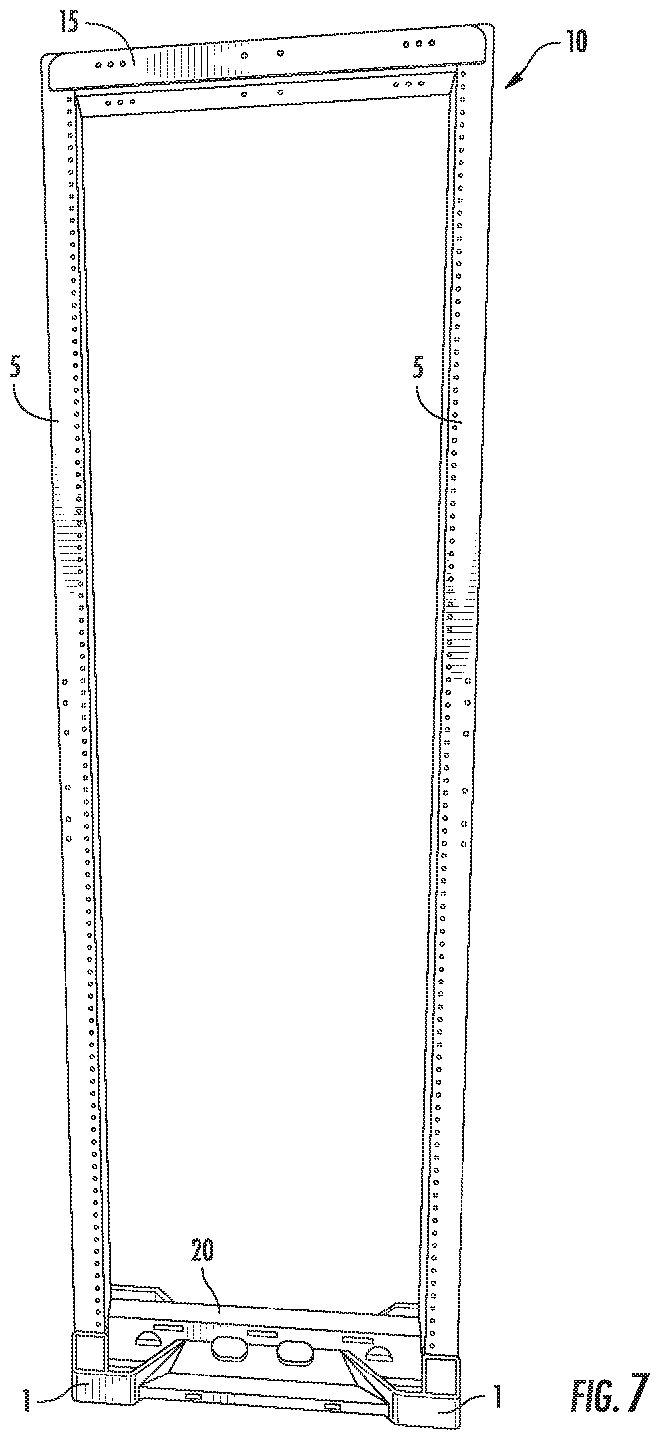 Patent US12568600 Figure 7 – Rack systems, components and methods