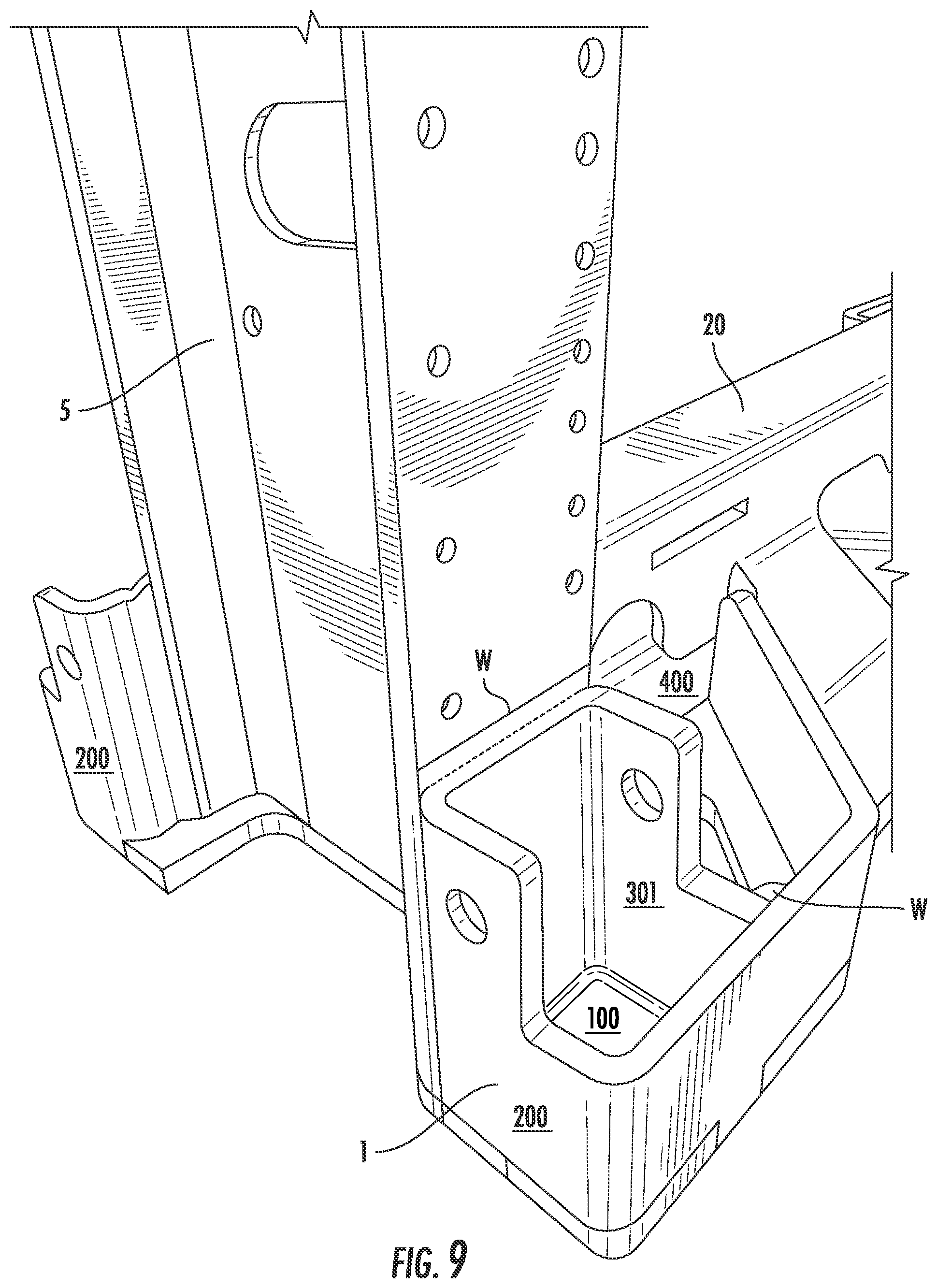 Patent US12568600 Figure 9 – Rack systems, components and methods