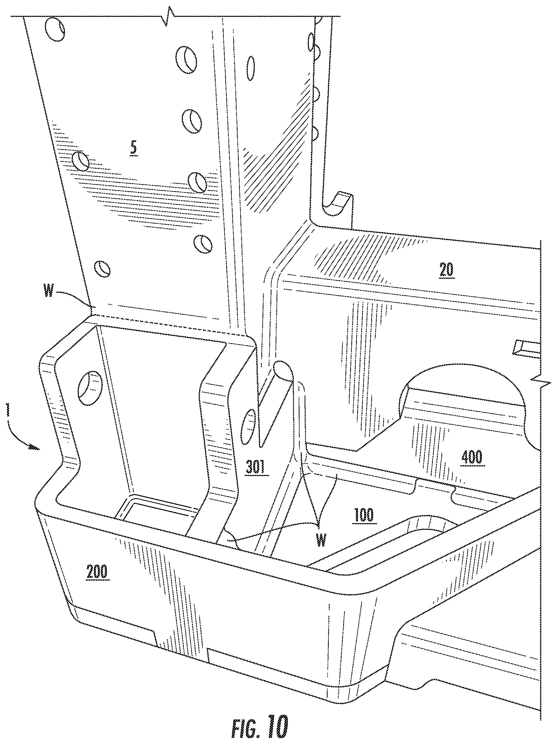 Patent US12568600 Figure 10 – Rack systems, components and methods