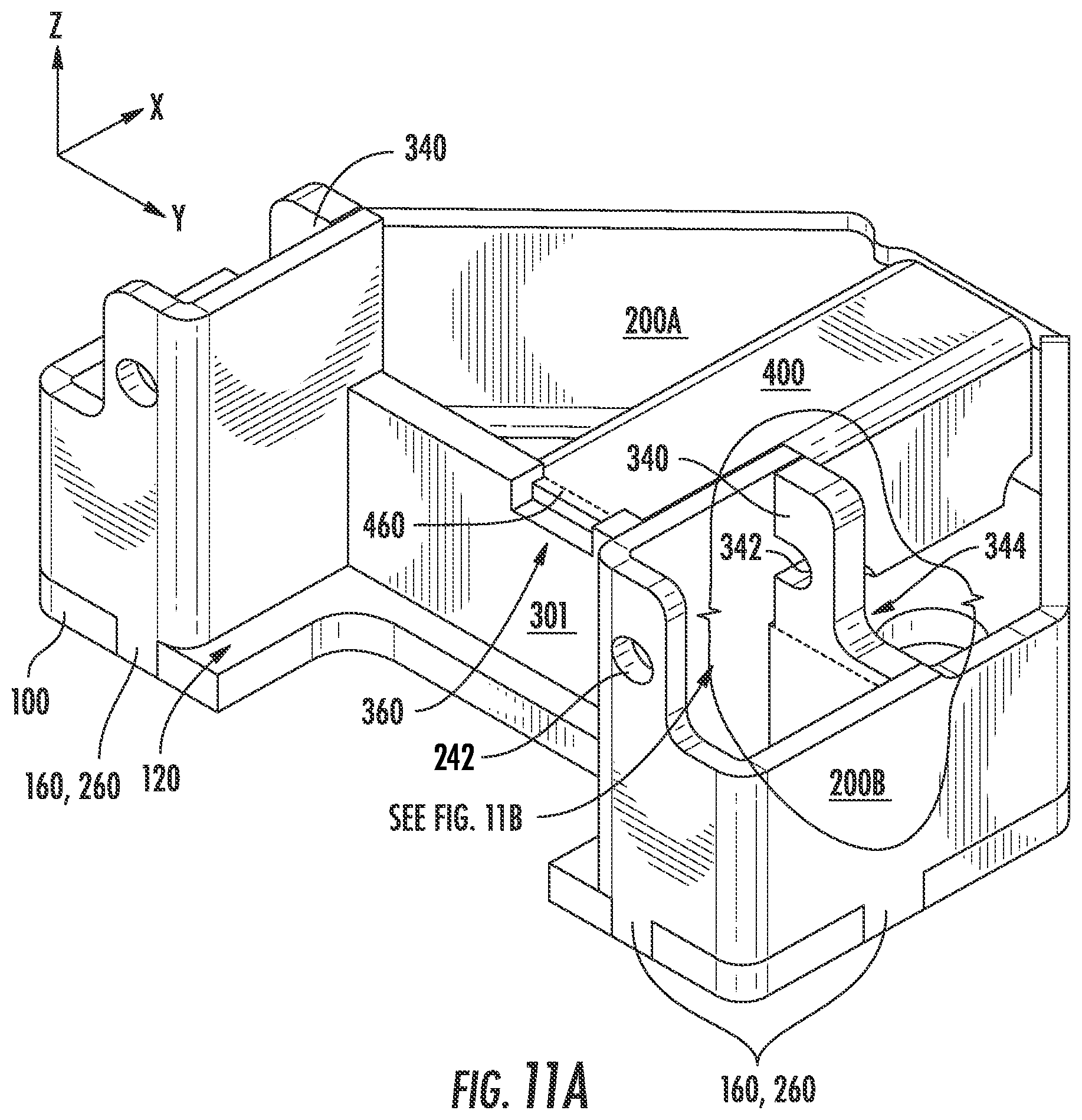 Patent US12568600 Figure 11 – Rack systems, components and methods