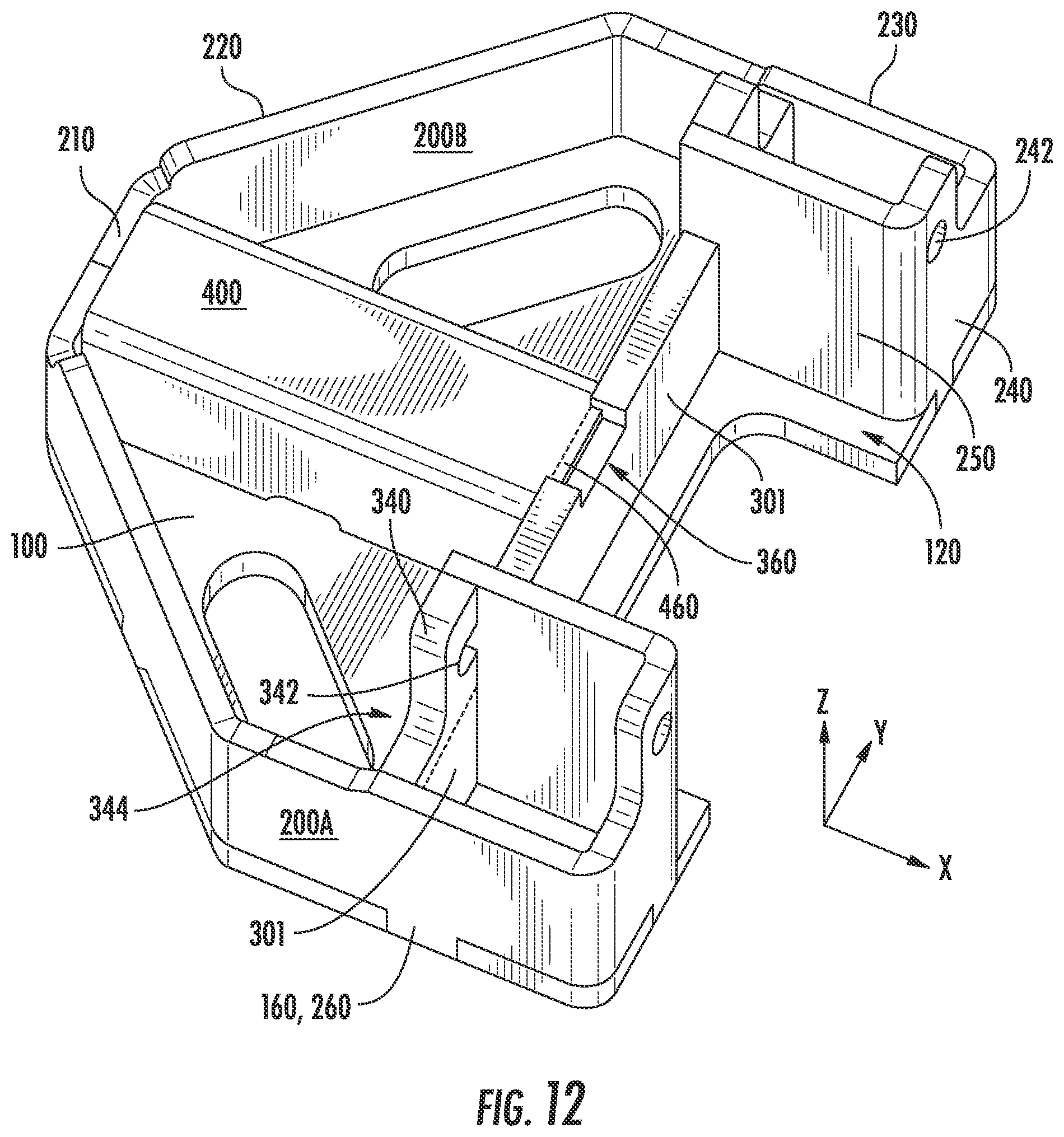 Patent US12568600 Figure 13 – Rack systems, components and methods