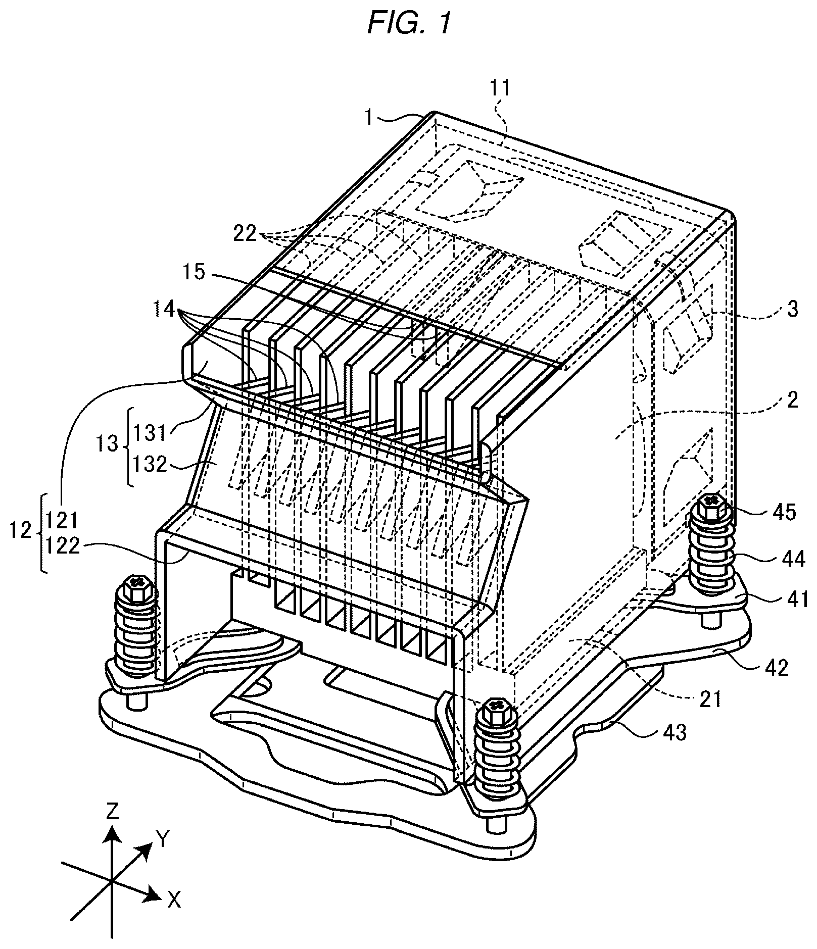 Patent US12568601 — Cooling apparatus for electronic device — Figure 1