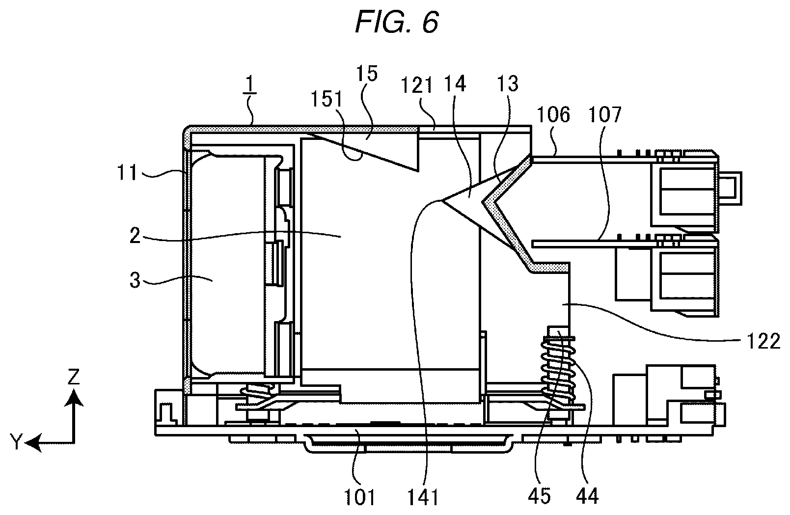 Patent US12568601 Figure 5 – Cooling apparatus for electronic device