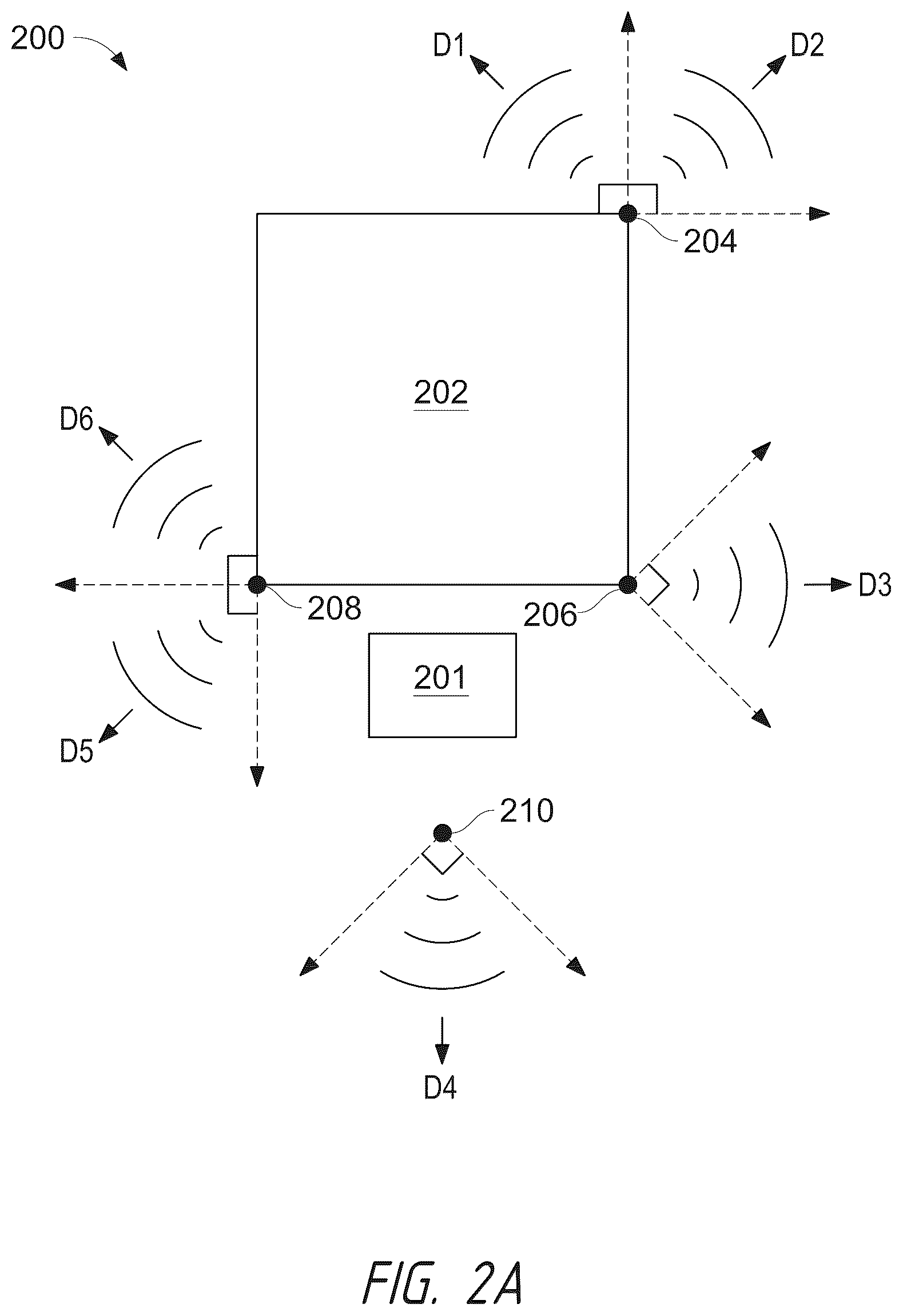 Patent US12568602 Figure 5 – Modular system for detecting, tracking, and transmitting to identified objects