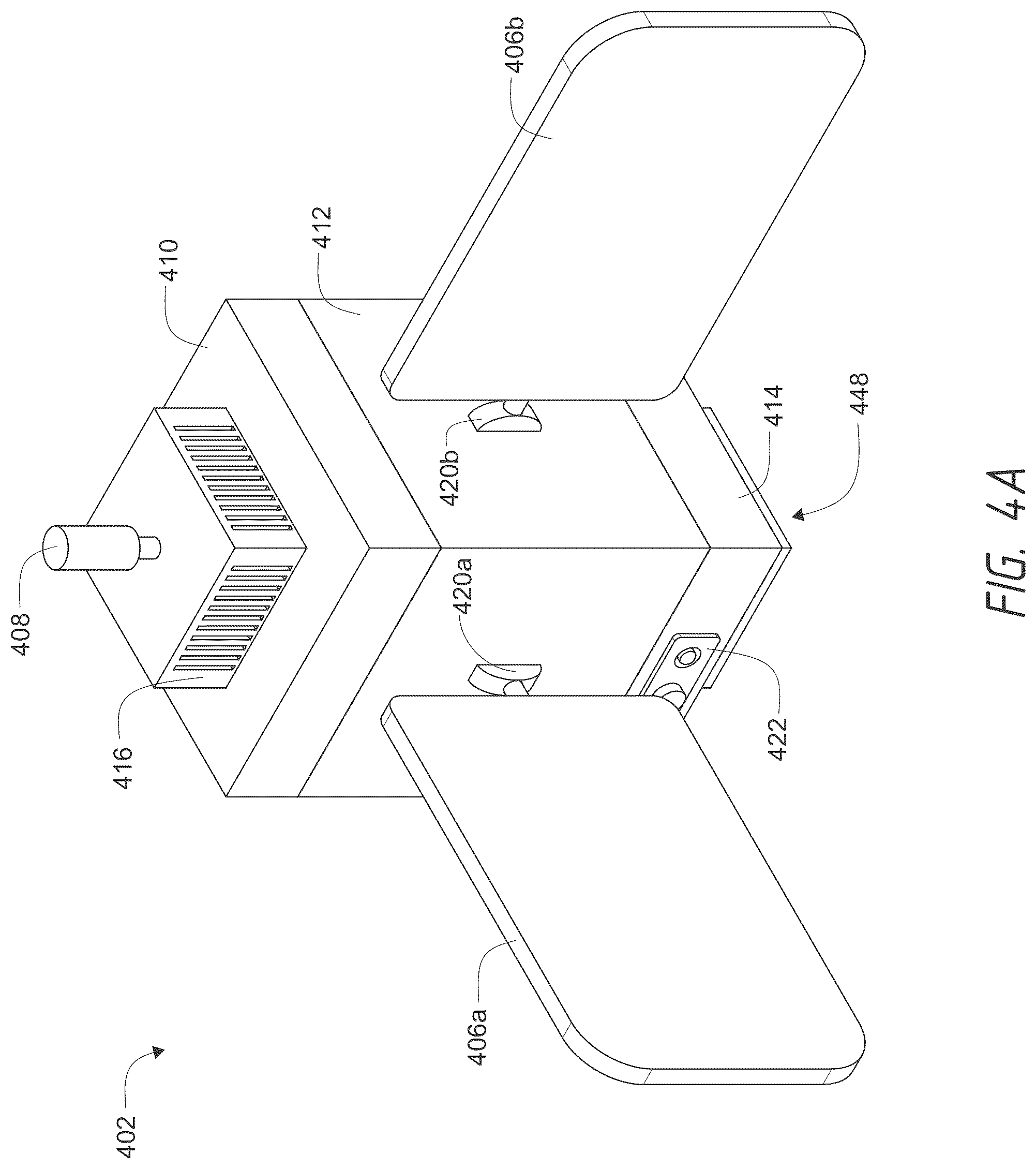 Patent US12568602 Figure 8 – Modular system for detecting, tracking, and transmitting to identified objects