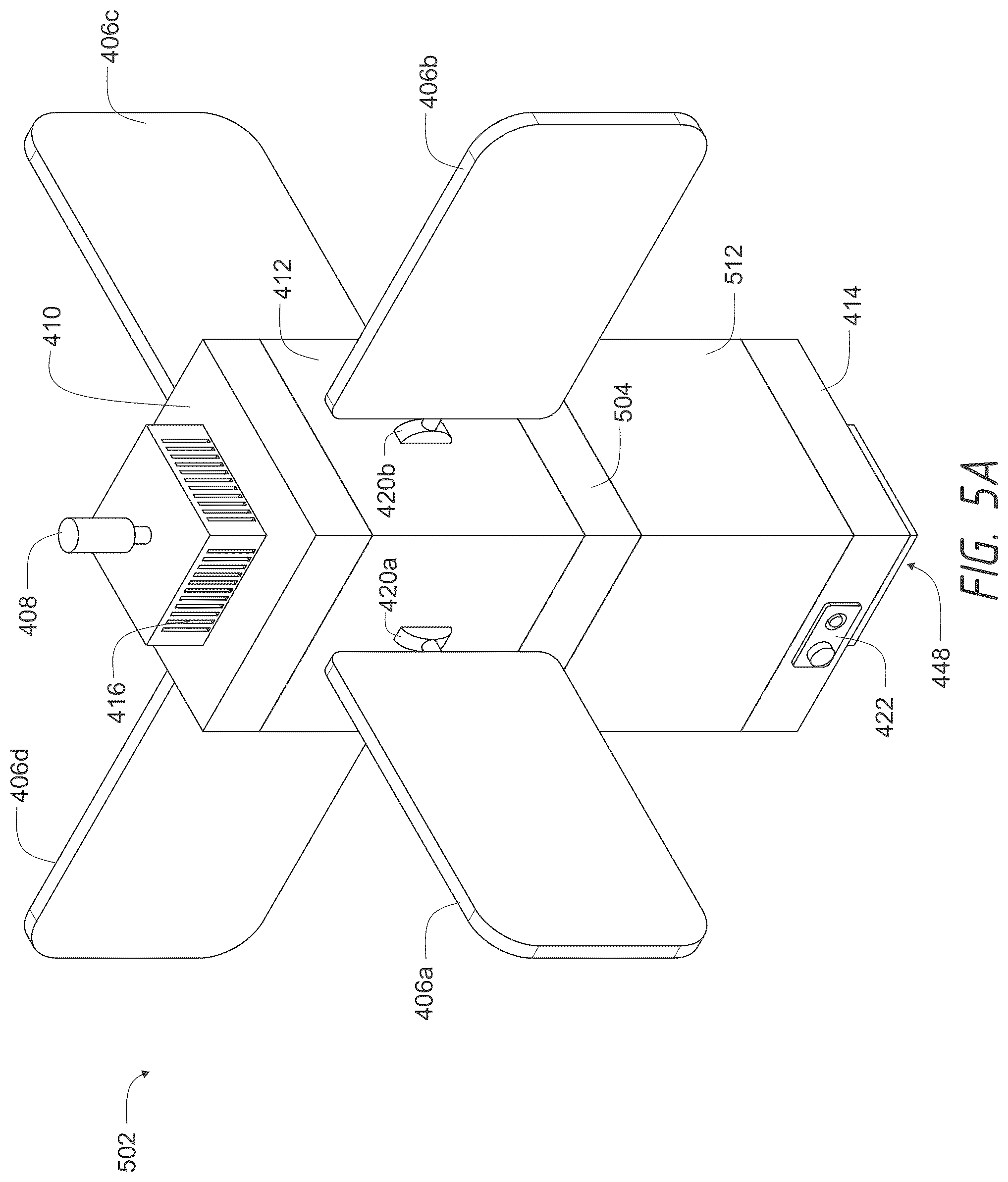 Patent US12568602 Figure 11 – Modular system for detecting, tracking, and transmitting to identified objects