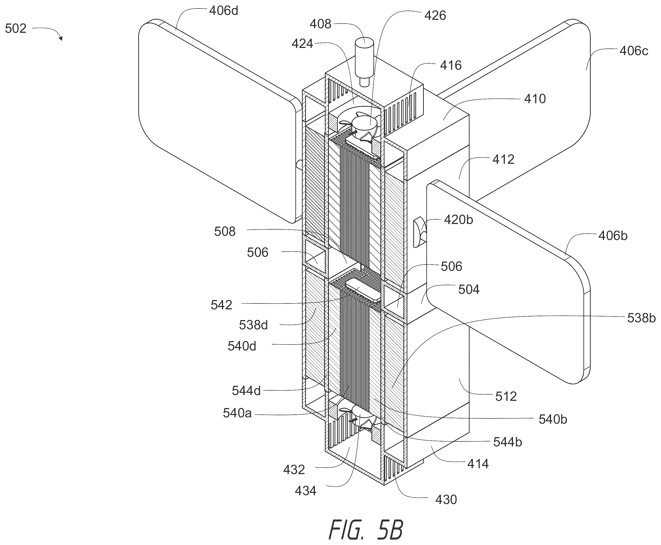 Patent US12568602 Figure 12 – Modular system for detecting, tracking, and transmitting to identified objects