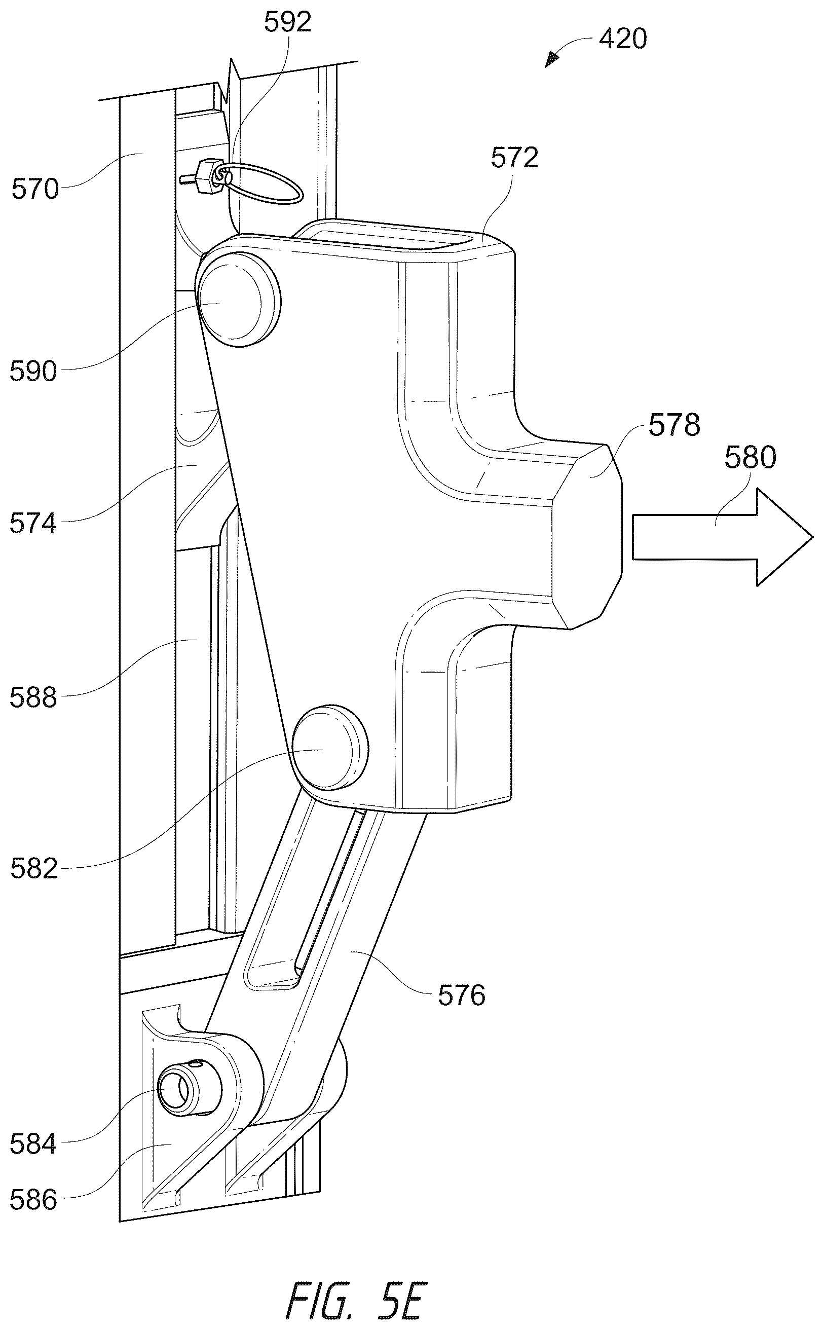 Patent US12568602 Figure 14 – Modular system for detecting, tracking, and transmitting to identified objects