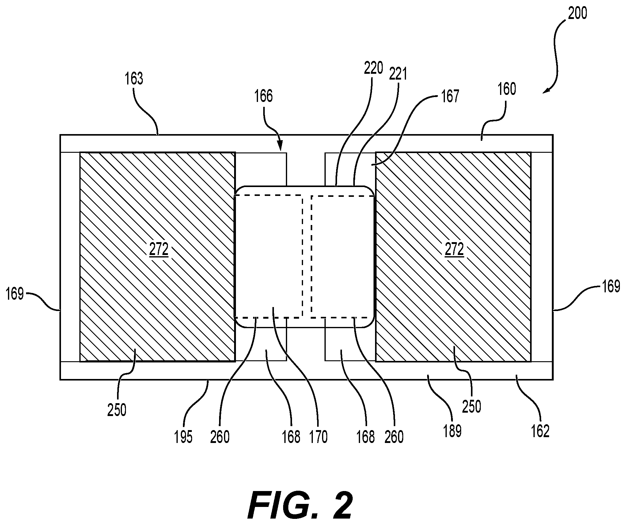 Patent US12568603 Figure 2 – Cooling block assembly for cooling a heat-generating electronic component
