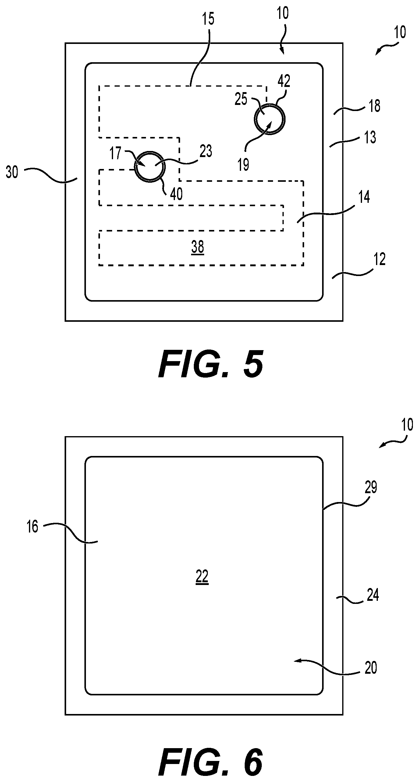 Patent US12568603 Figure 5 – Cooling block assembly for cooling a heat-generating electronic component