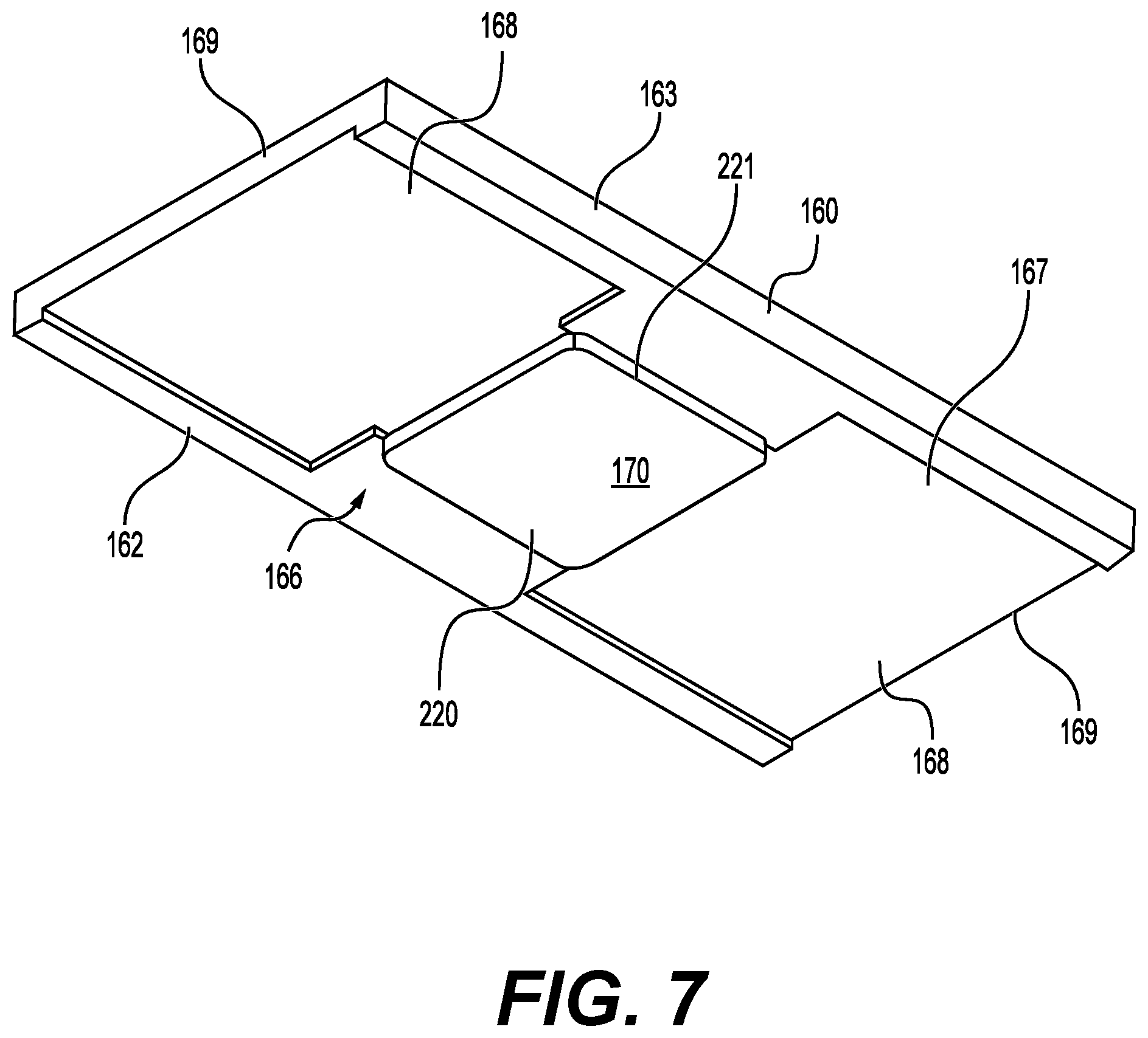 Patent US12568603 Figure 6 – Cooling block assembly for cooling a heat-generating electronic component