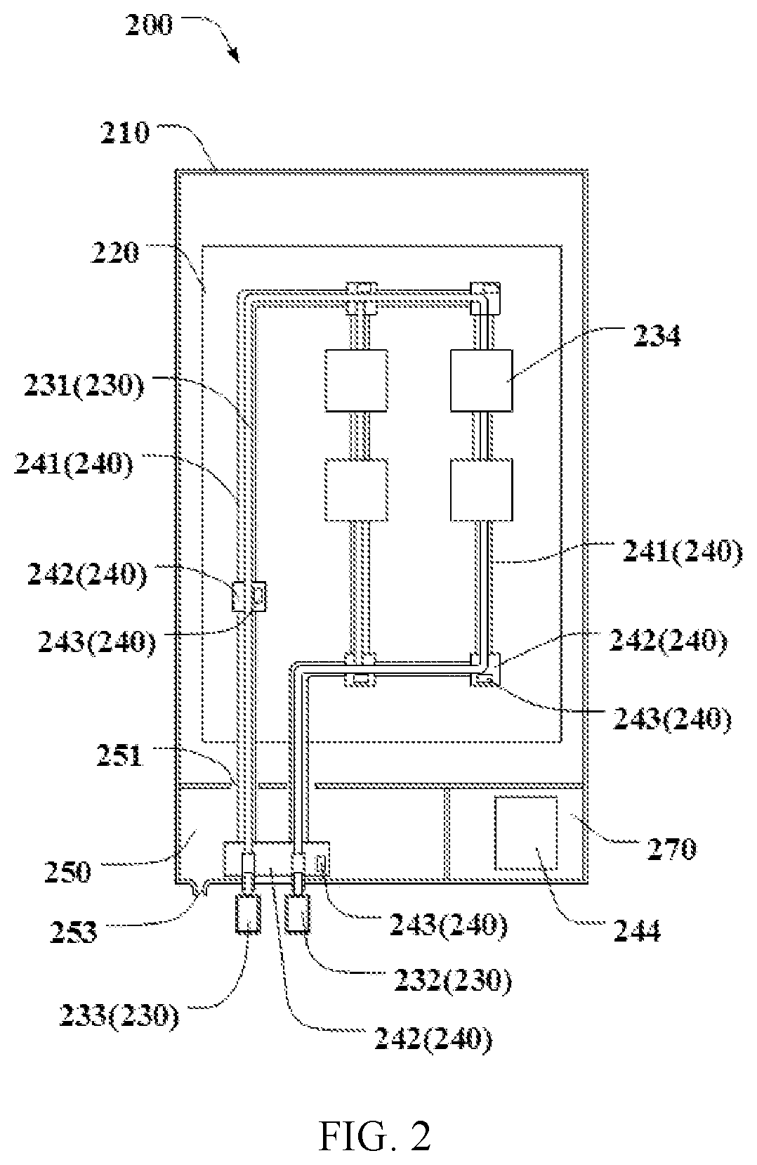 Patent US12568604 Figure 2 – Node and electronic device