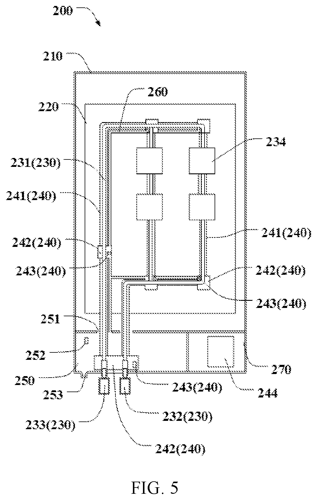 Patent US12568604 Figure 4 – Node and electronic device