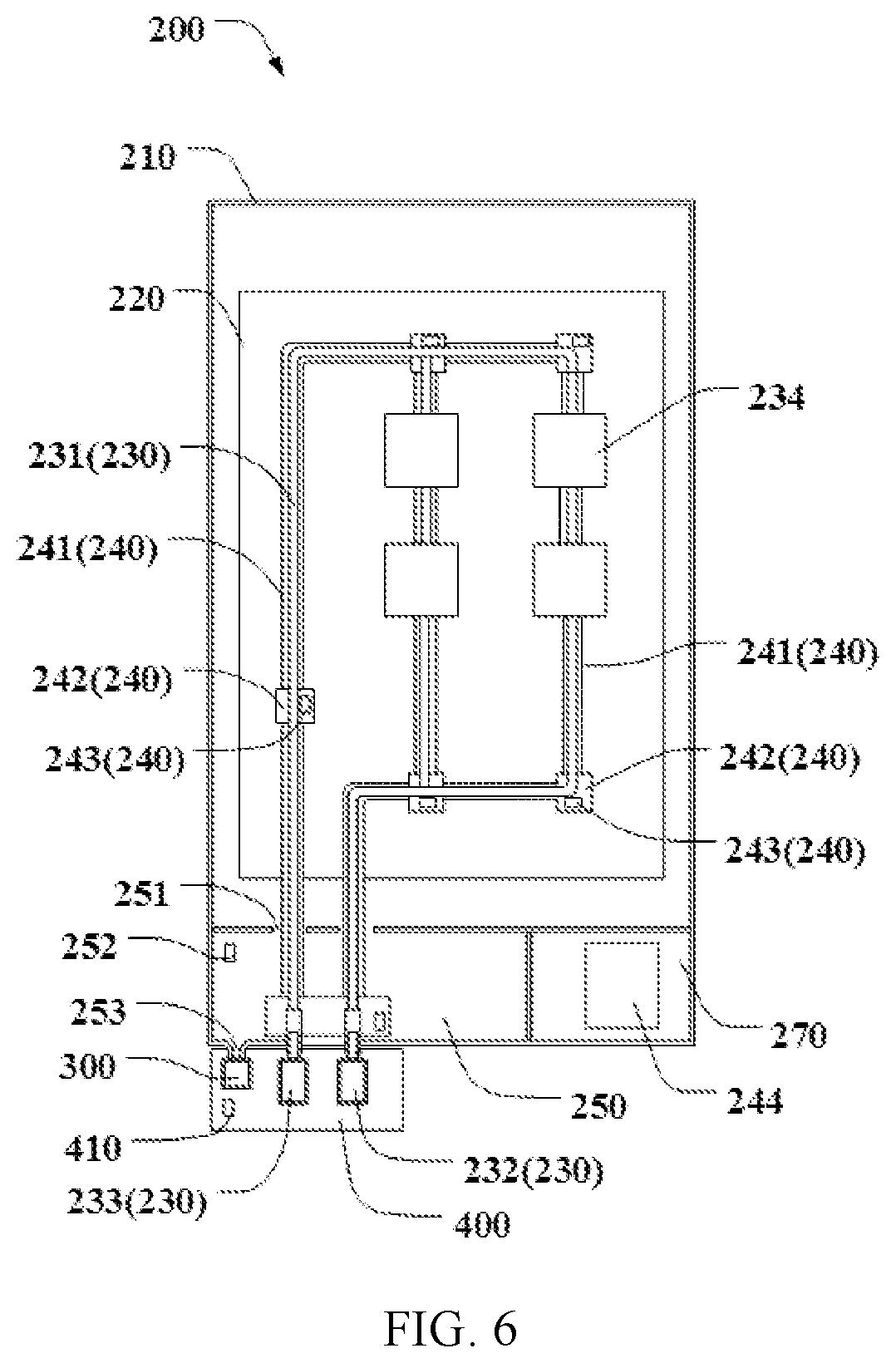 Patent US12568604 Figure 5 – Node and electronic device