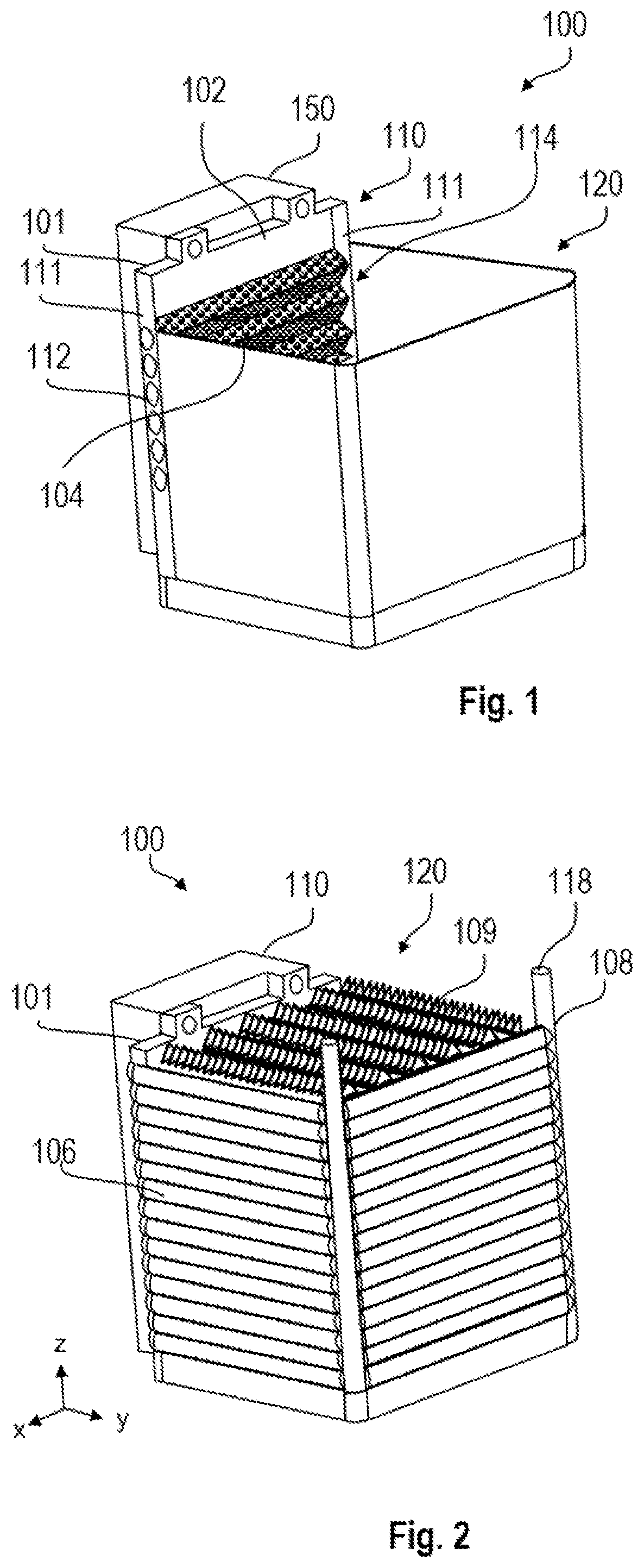 Patent US12568605 Figure 1 – Loop heat pipe for low voltage drives