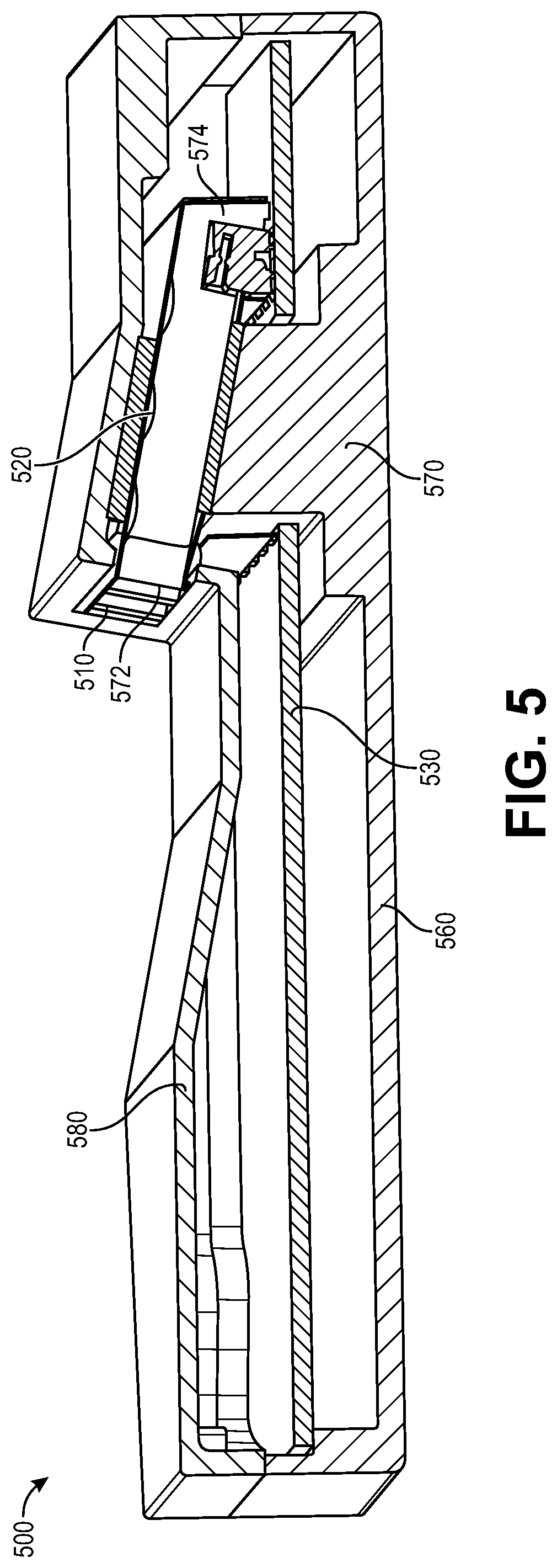 Patent US12568606 Figure 4 – Cooling of pluggable devices in device ports using thermal conductive pedestals