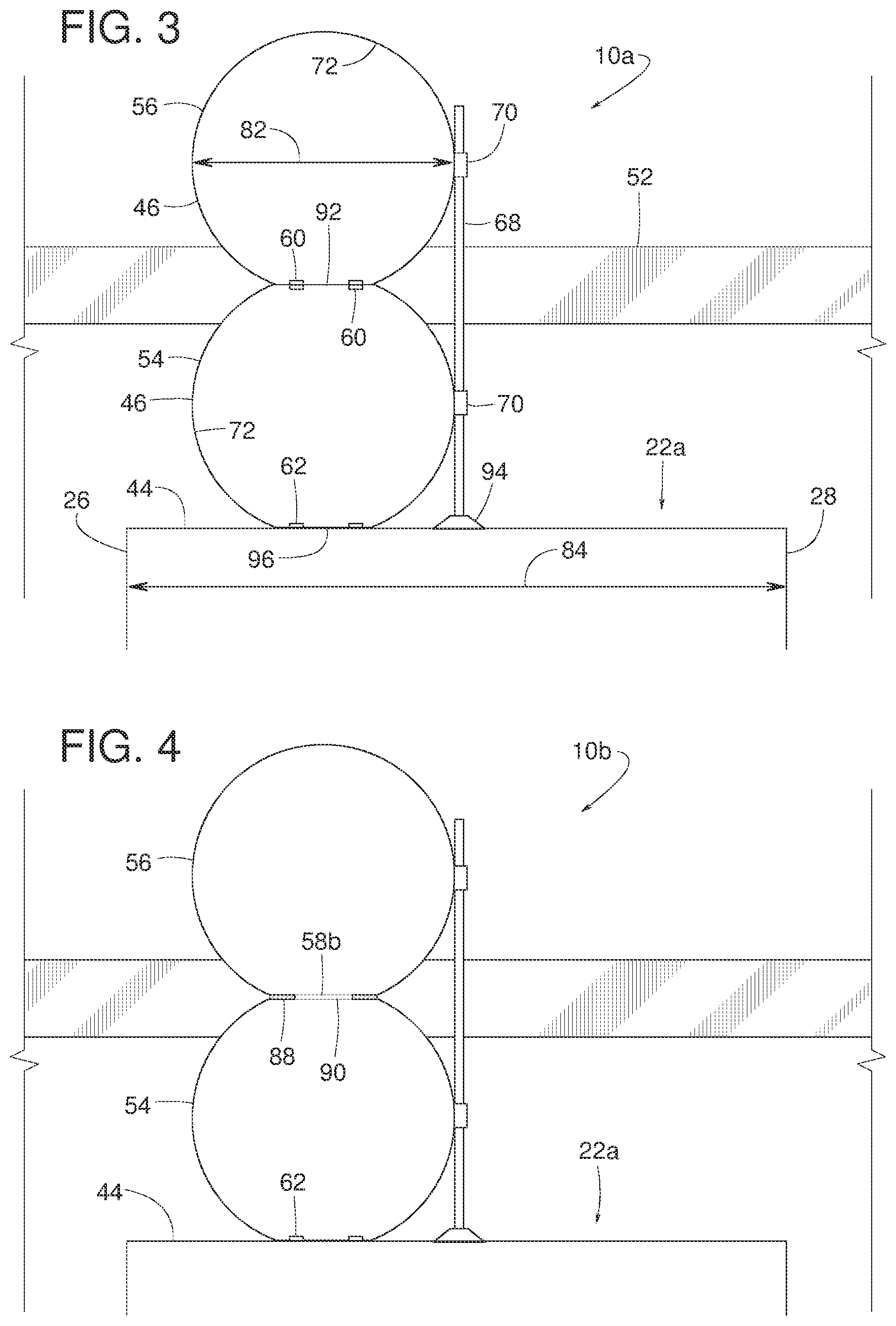Patent US12568607 Figure 2 – Air barrier systems for data center zone containment
