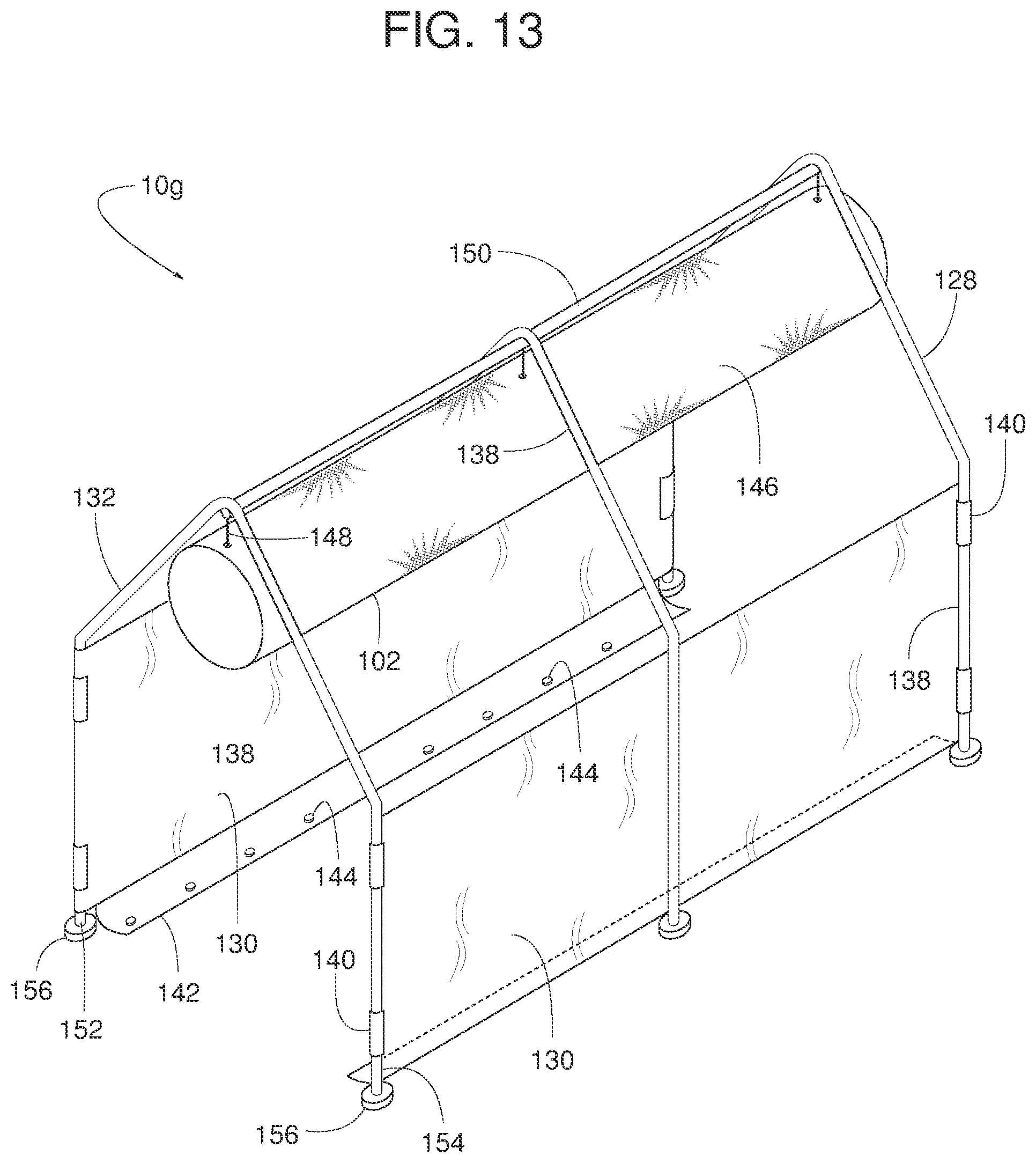 Patent US12568607 Figure 7 – Air barrier systems for data center zone containment