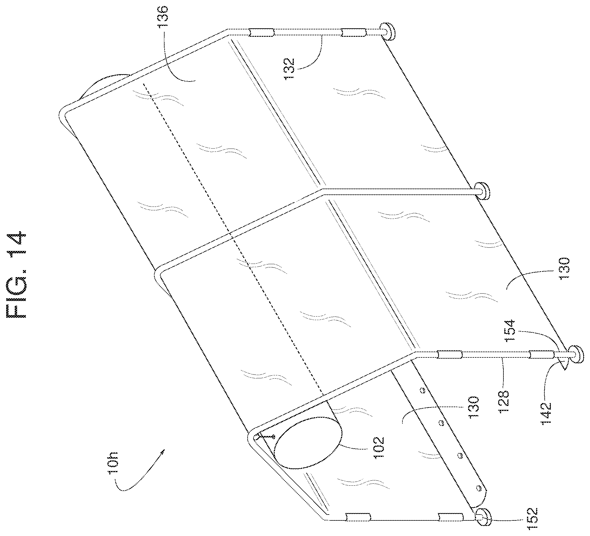 Patent US12568607 Figure 8 – Air barrier systems for data center zone containment