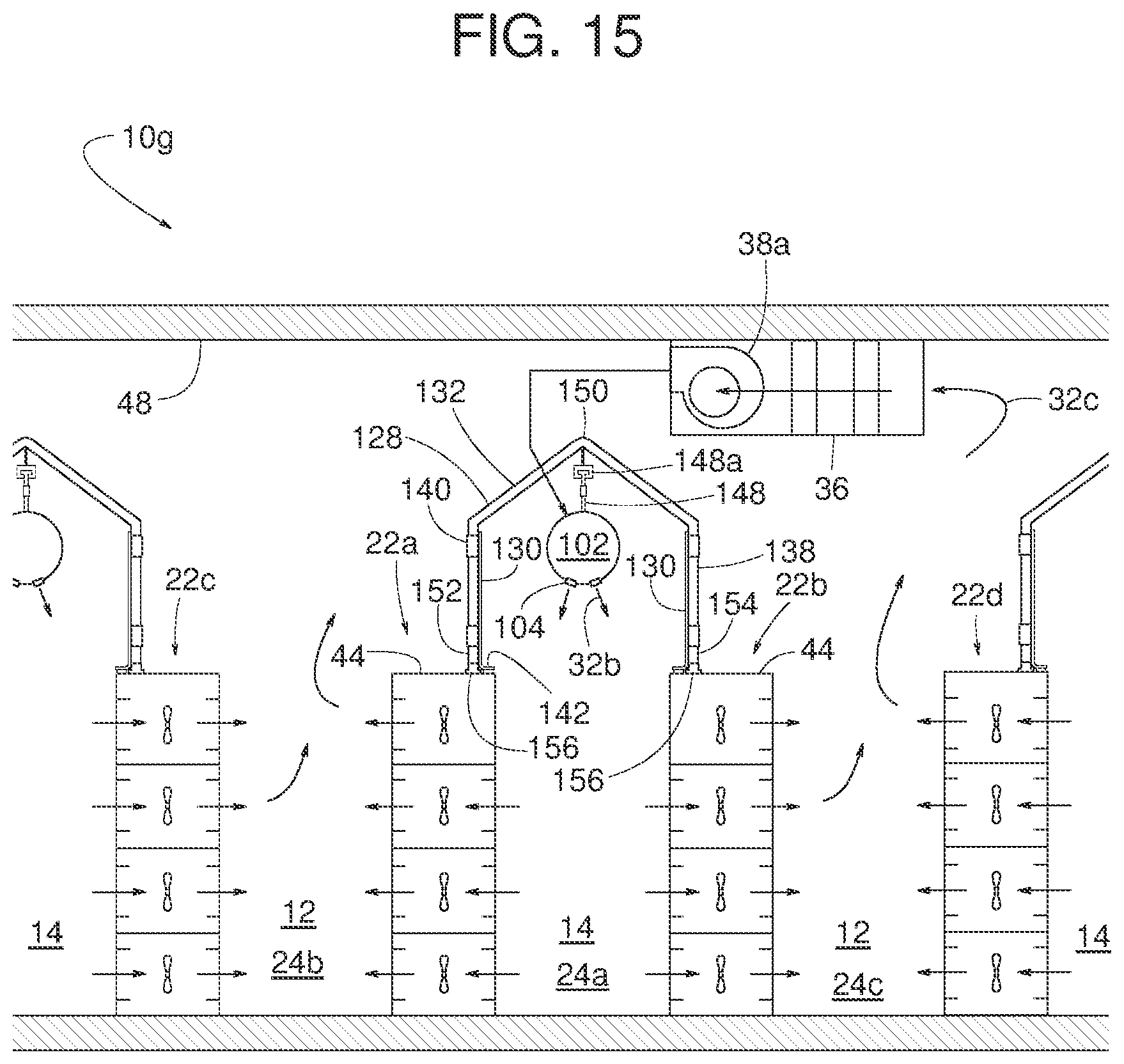 Patent US12568607 Figure 9 – Air barrier systems for data center zone containment